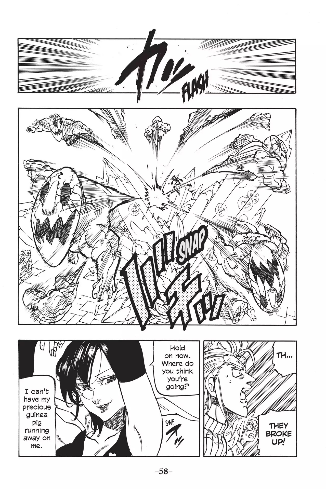 Nanatsu no Taizai Chapter 191 page 16 - Chapter 191: Insatiable Woman