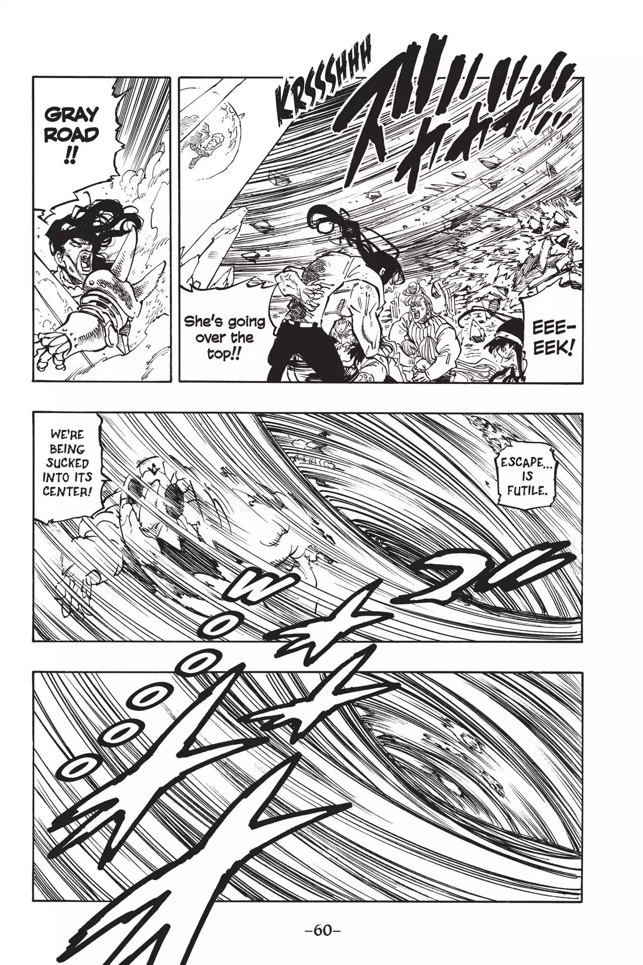 Nanatsu no Taizai Chapter 191 page 18 - Chapter 191: Insatiable Woman