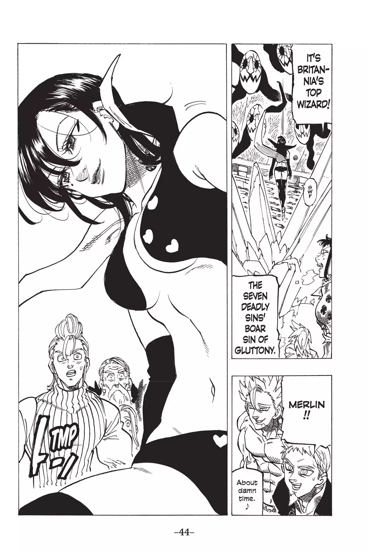 Nanatsu no Taizai Chapter 191 page 2 - Chapter 191: Insatiable Woman