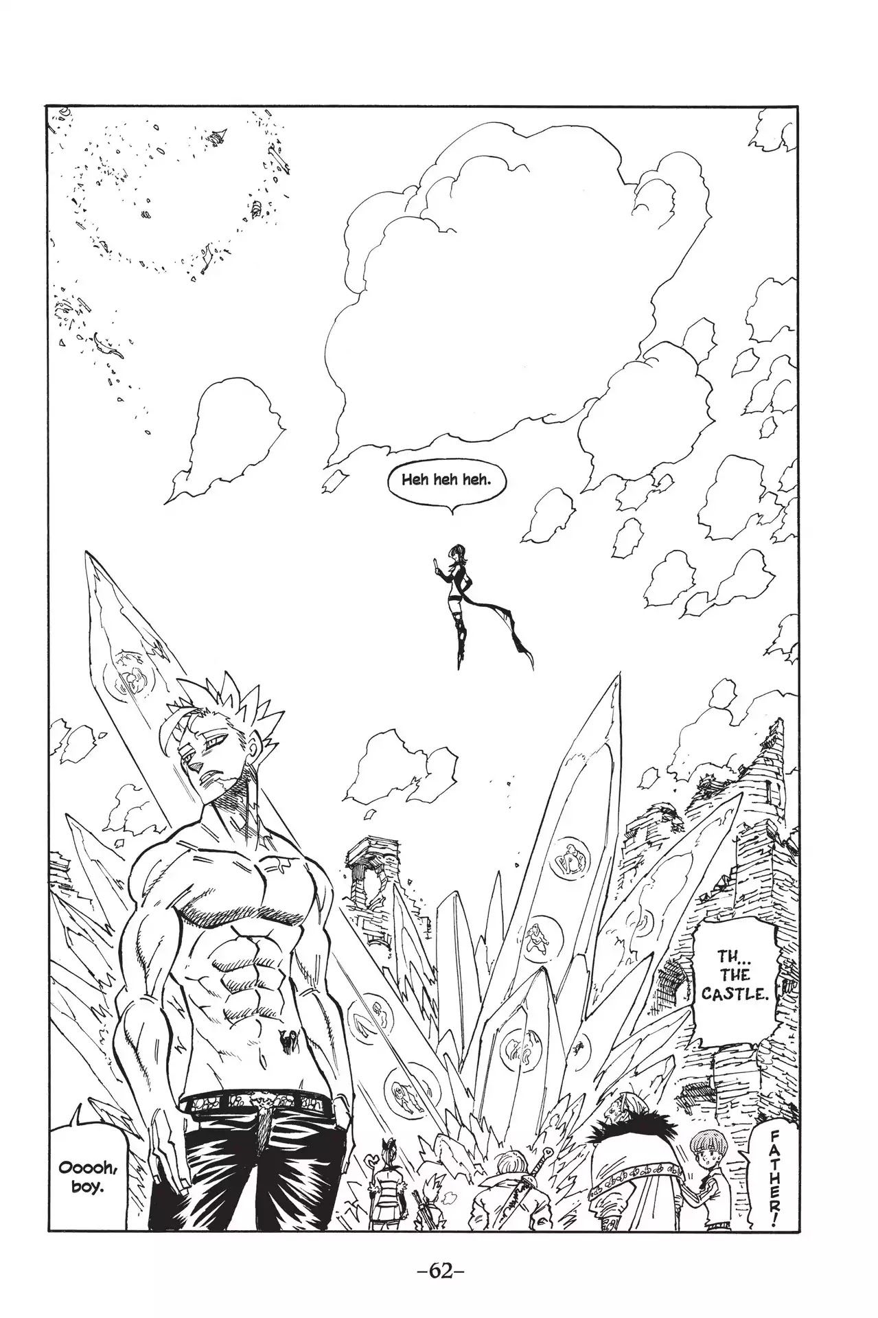 Nanatsu no Taizai Chapter 191 page 20 - Chapter 191: Insatiable Woman