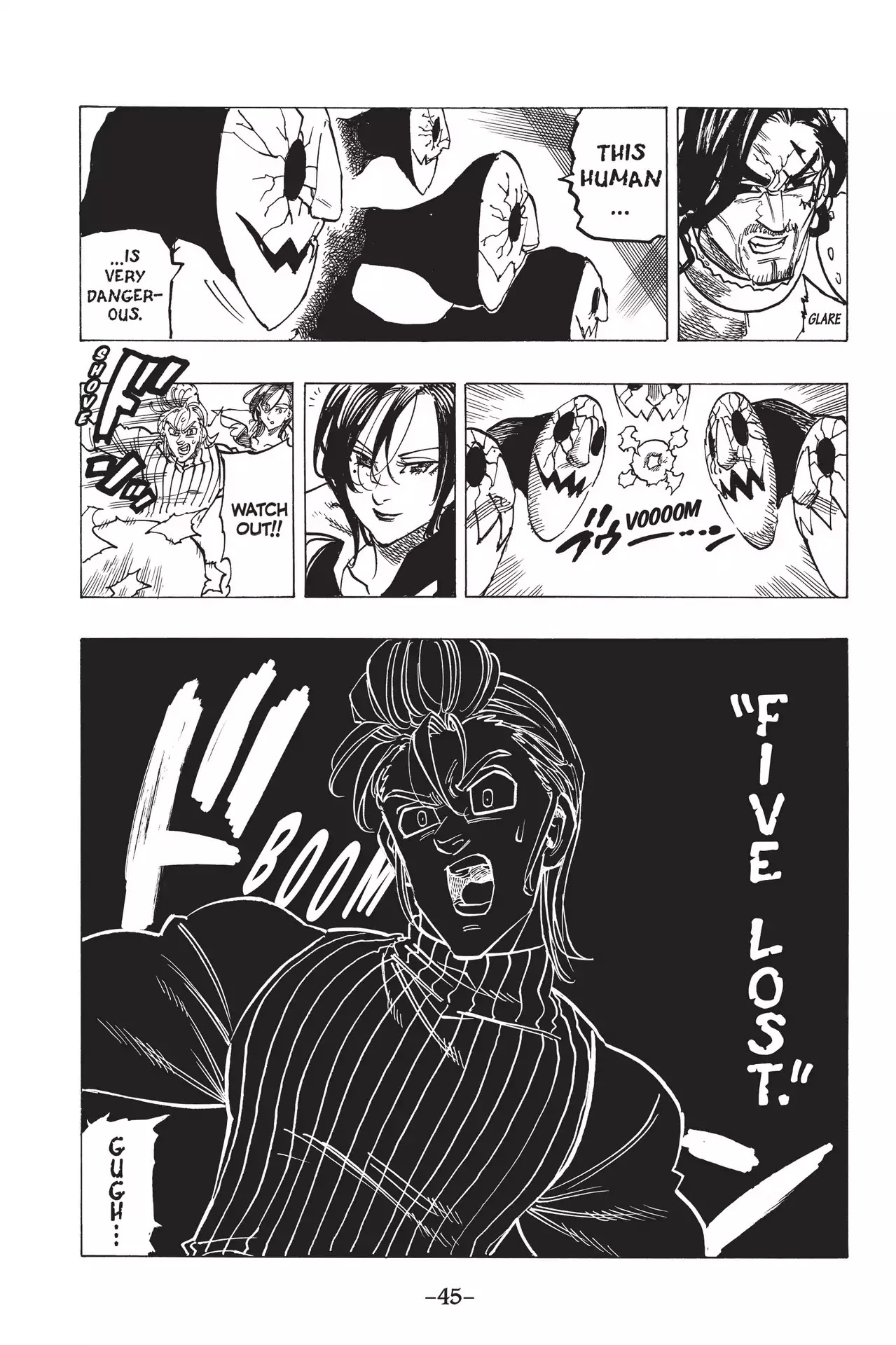 Nanatsu no Taizai Chapter 191 page 3 - Chapter 191: Insatiable Woman