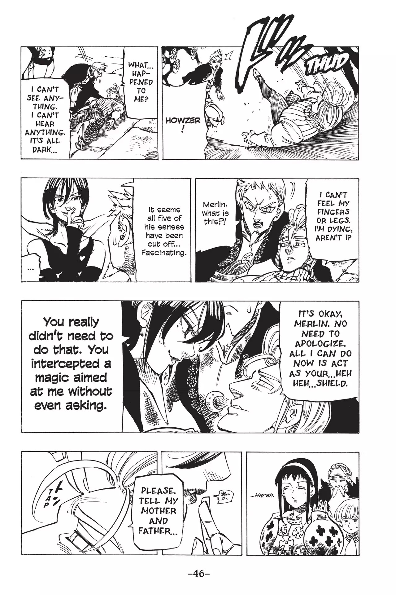 Nanatsu no Taizai Chapter 191 page 4 - Chapter 191: Insatiable Woman