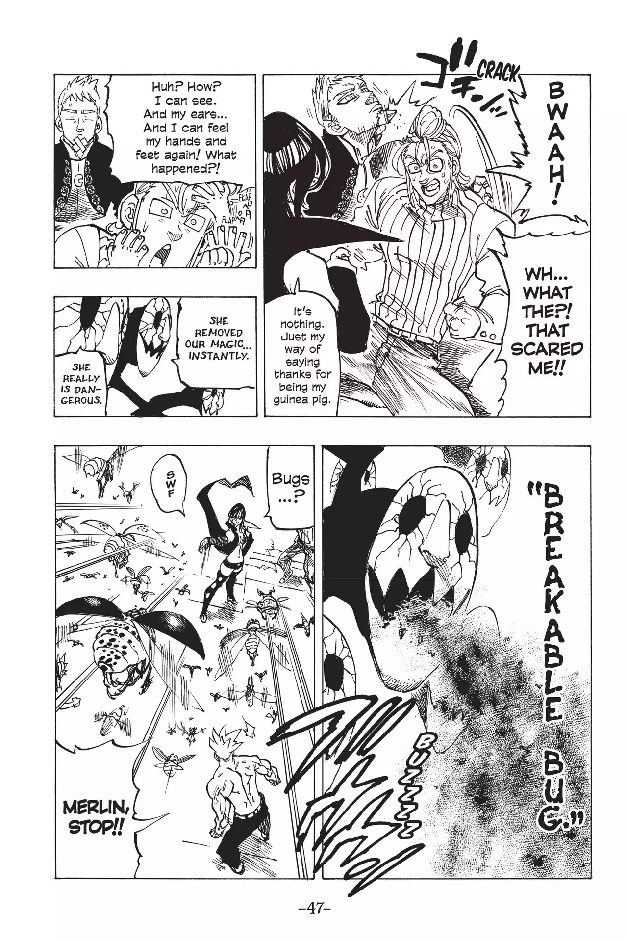 Nanatsu no Taizai Chapter 191 page 5 - Chapter 191: Insatiable Woman