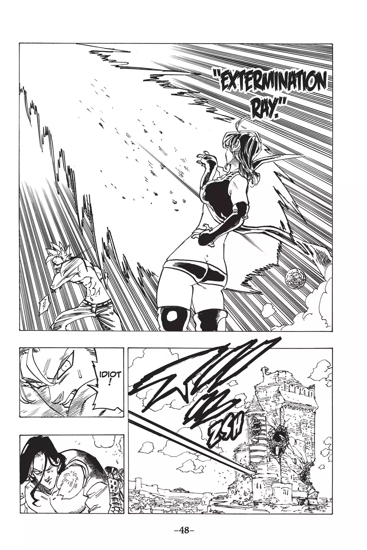 Nanatsu no Taizai Chapter 191 page 6 - Chapter 191: Insatiable Woman