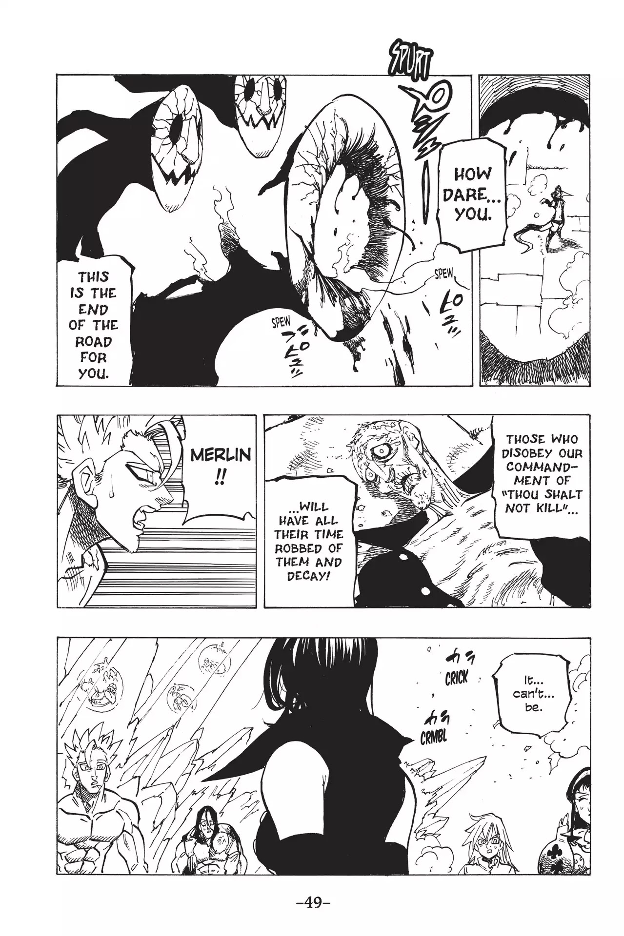 Nanatsu no Taizai Chapter 191 page 7 - Chapter 191: Insatiable Woman