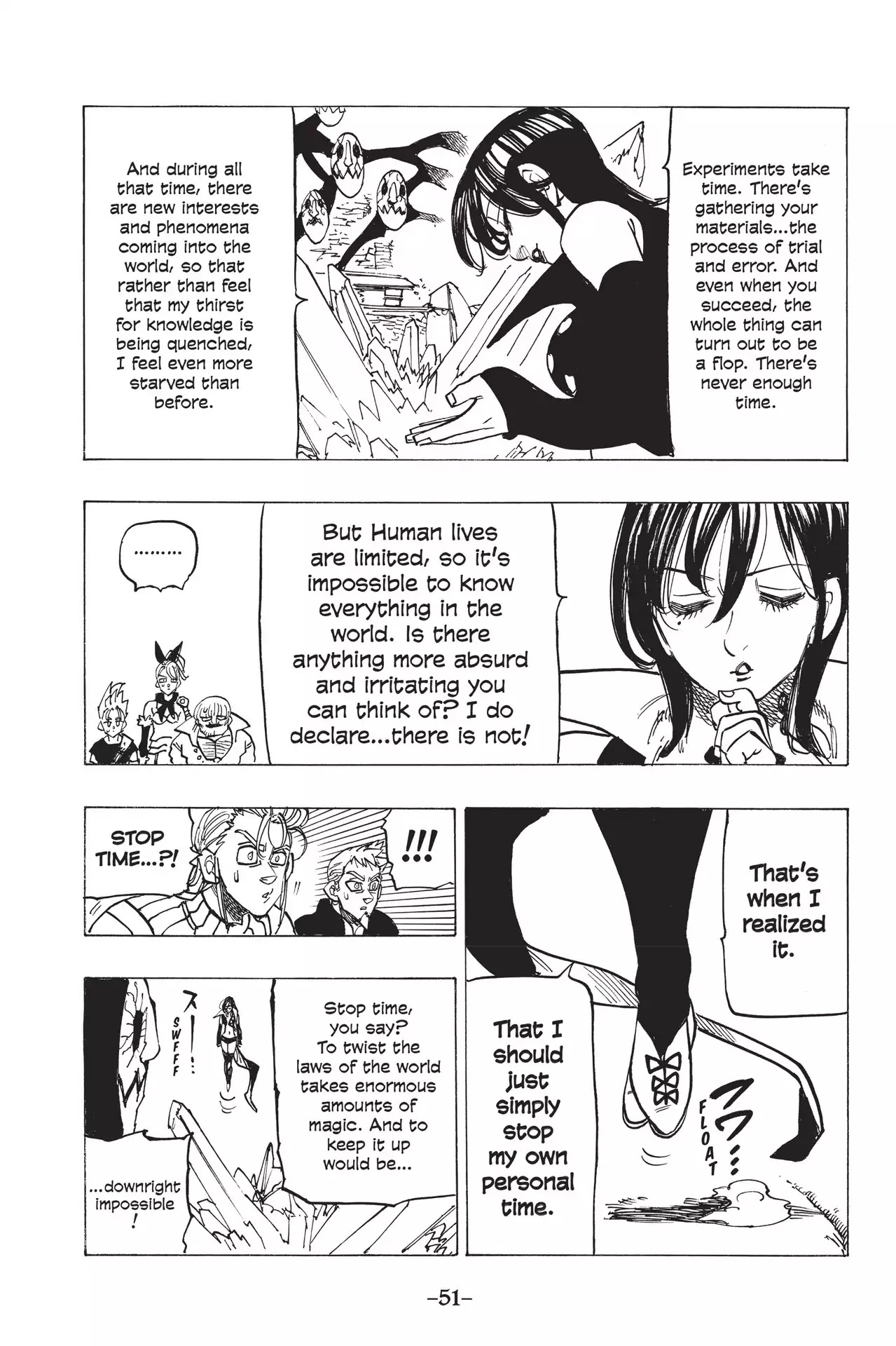 Nanatsu no Taizai Chapter 191 page 9 - Chapter 191: Insatiable Woman