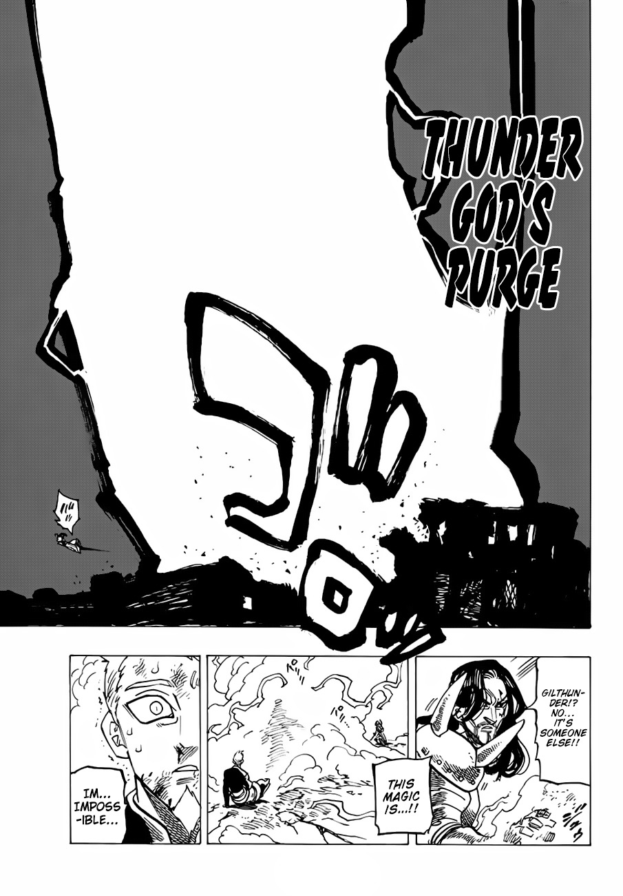 Nanatsu no Taizai Chapter 192 page 10 - Chapter 192 : The Sword and the Soul to Save One's Friends