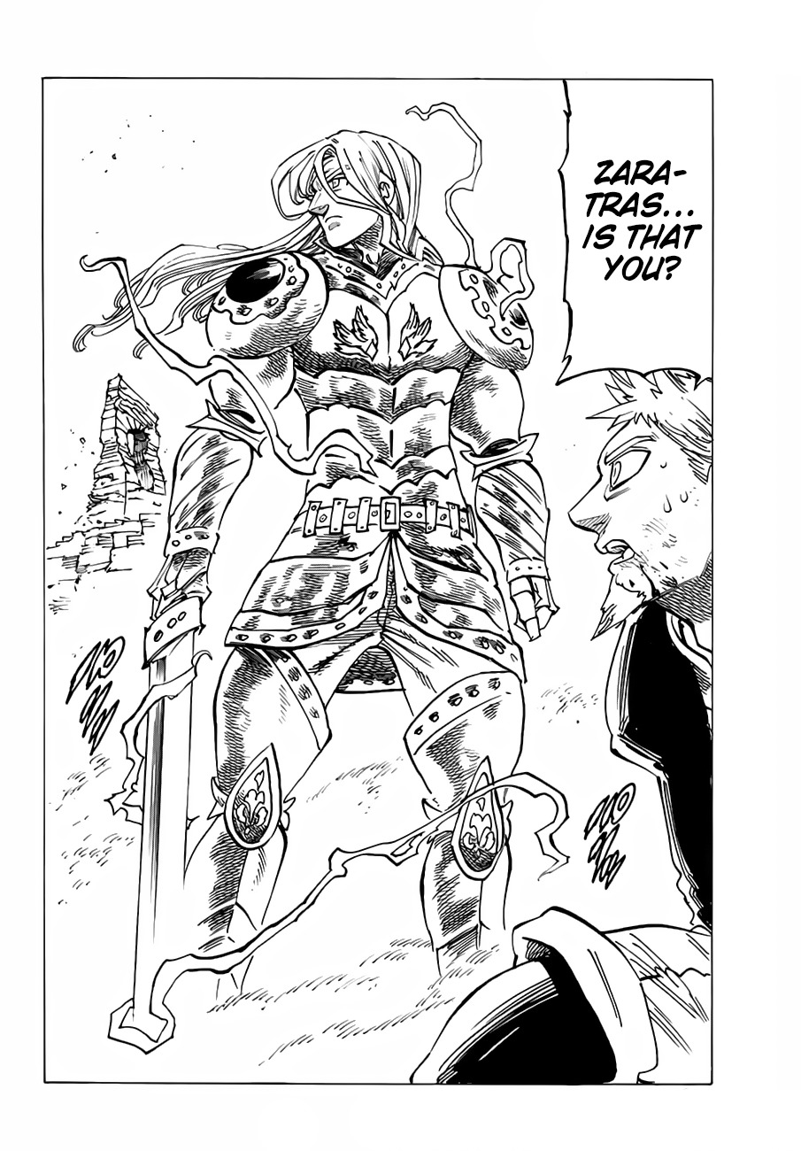Nanatsu no Taizai Chapter 192 page 11 - Chapter 192 : The Sword and the Soul to Save One's Friends