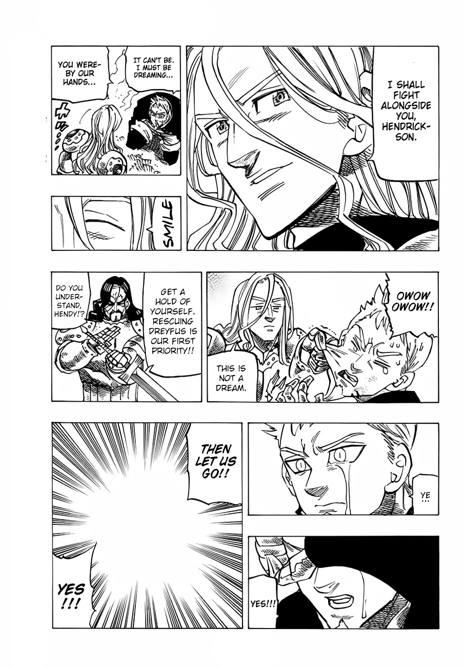 Nanatsu no Taizai Chapter 192 page 12 - Chapter 192 : The Sword and the Soul to Save One's Friends