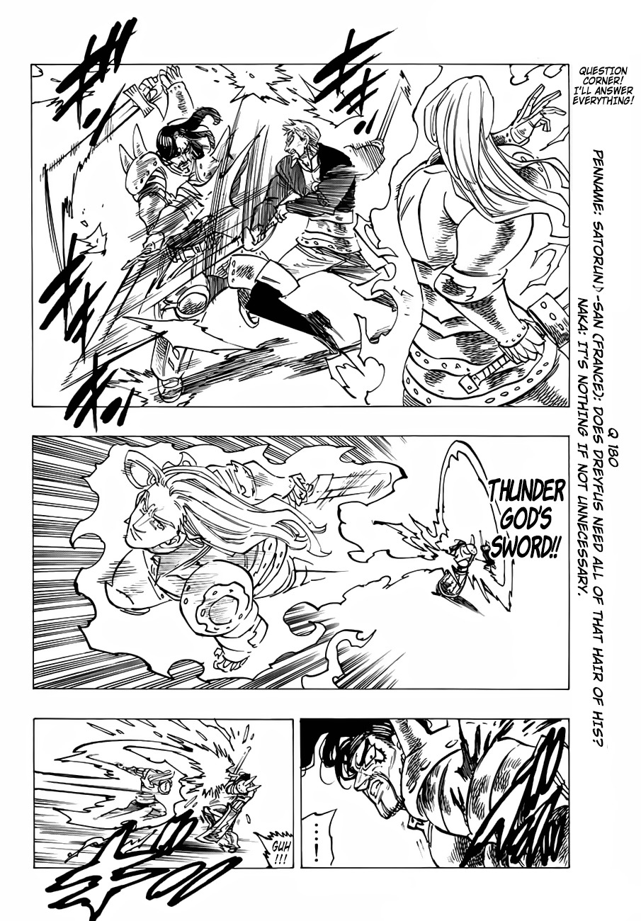 Nanatsu no Taizai Chapter 192 page 13 - Chapter 192 : The Sword and the Soul to Save One's Friends