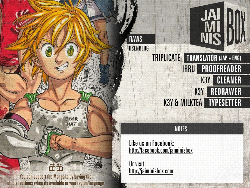 Nanatsu no Taizai Chapter 192 page 2 - Chapter 192 : The Sword and the Soul to Save One's Friends