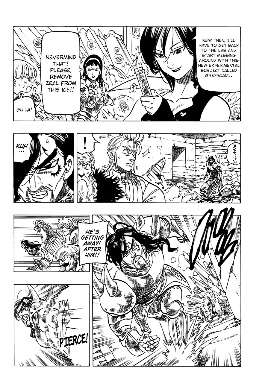 Nanatsu no Taizai Chapter 192 page 3 - Chapter 192 : The Sword and the Soul to Save One's Friends