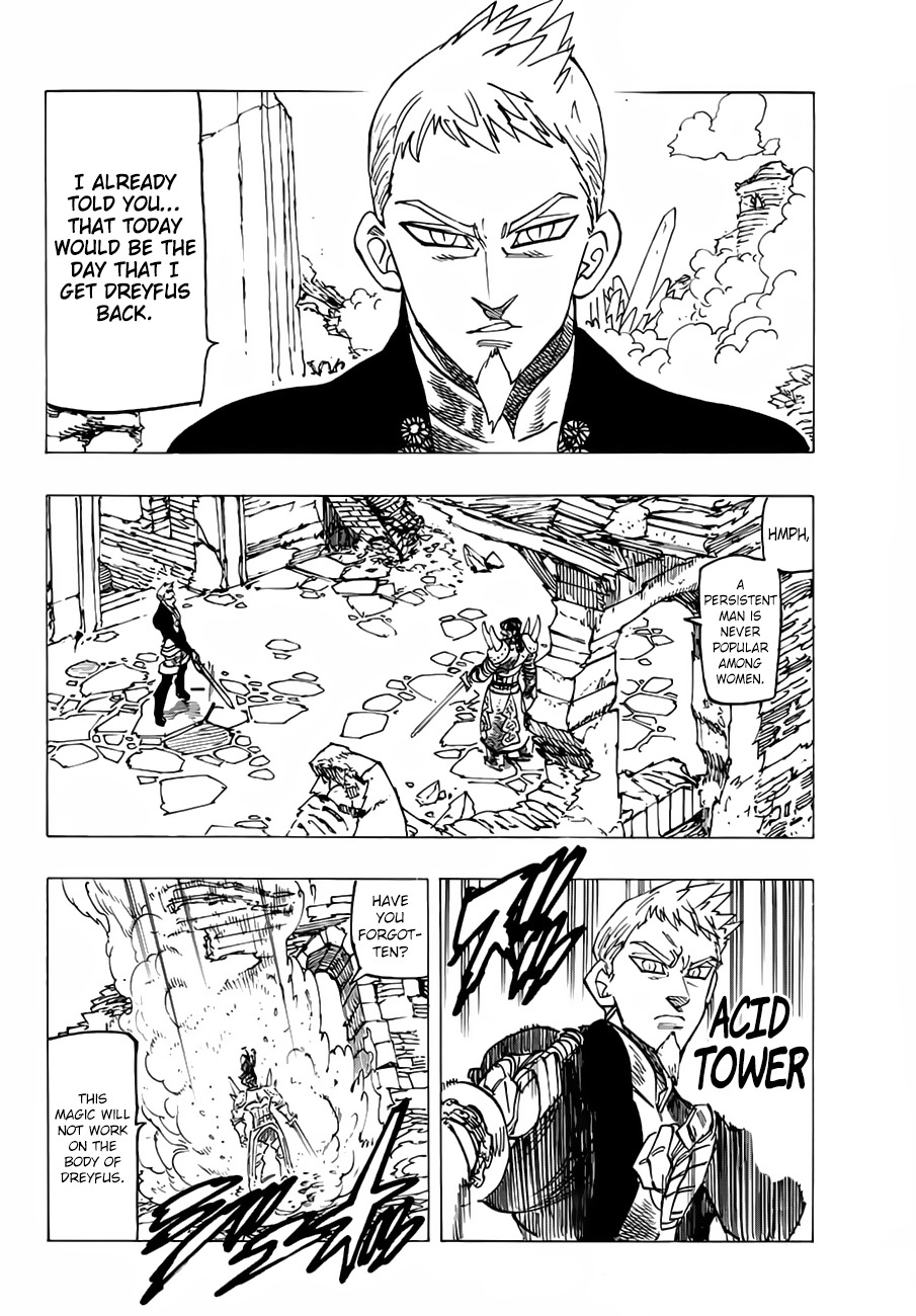Nanatsu no Taizai Chapter 192 page 5 - Chapter 192 : The Sword and the Soul to Save One's Friends
