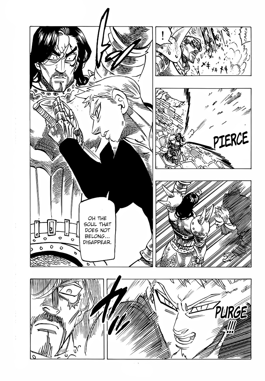 Nanatsu no Taizai Chapter 192 page 6 - Chapter 192 : The Sword and the Soul to Save One's Friends