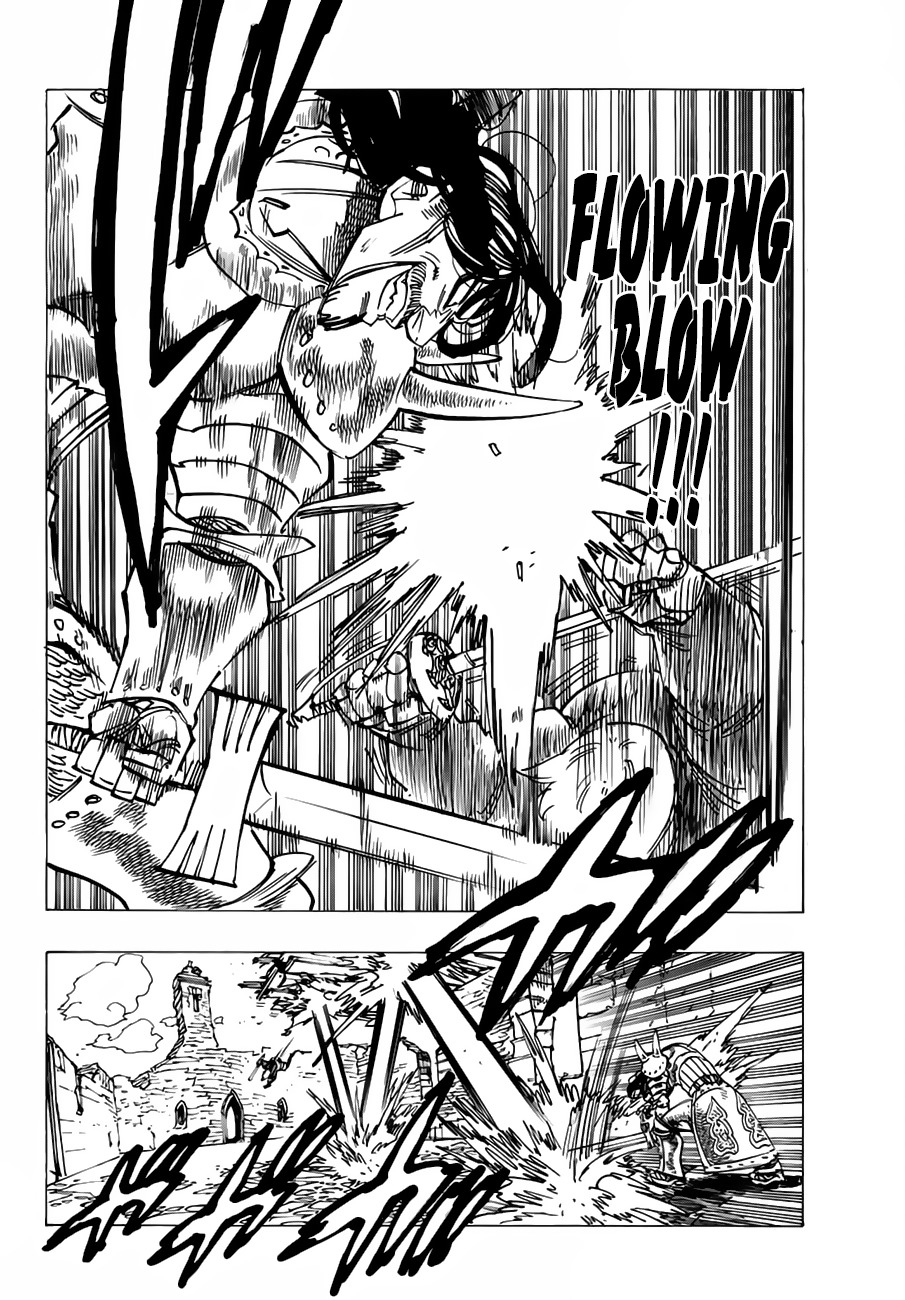 Nanatsu no Taizai Chapter 192 page 7 - Chapter 192 : The Sword and the Soul to Save One's Friends