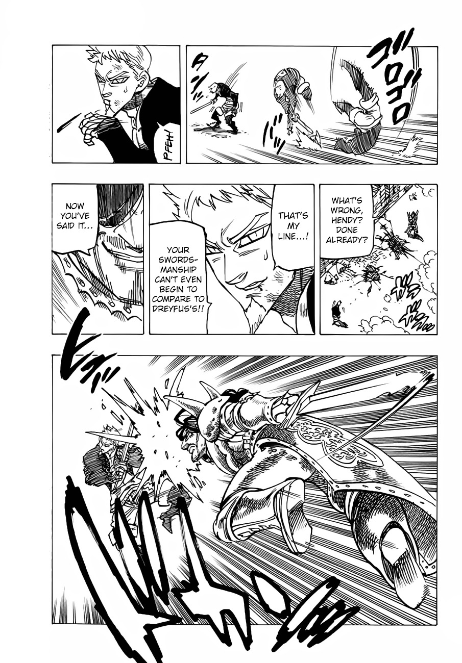 Nanatsu no Taizai Chapter 192 page 8 - Chapter 192 : The Sword and the Soul to Save One's Friends