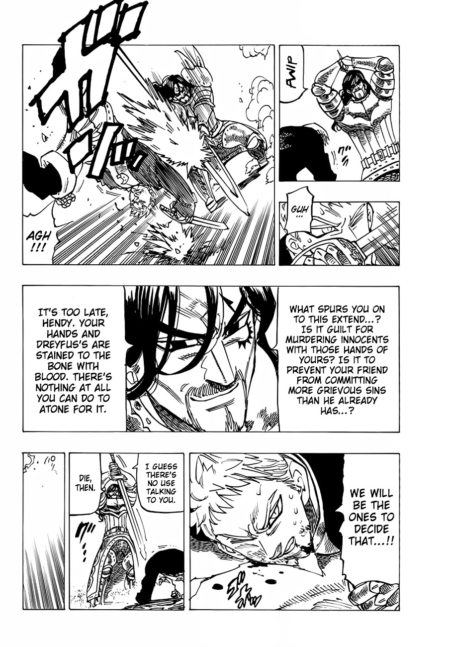 Nanatsu no Taizai Chapter 192 page 9 - Chapter 192 : The Sword and the Soul to Save One's Friends