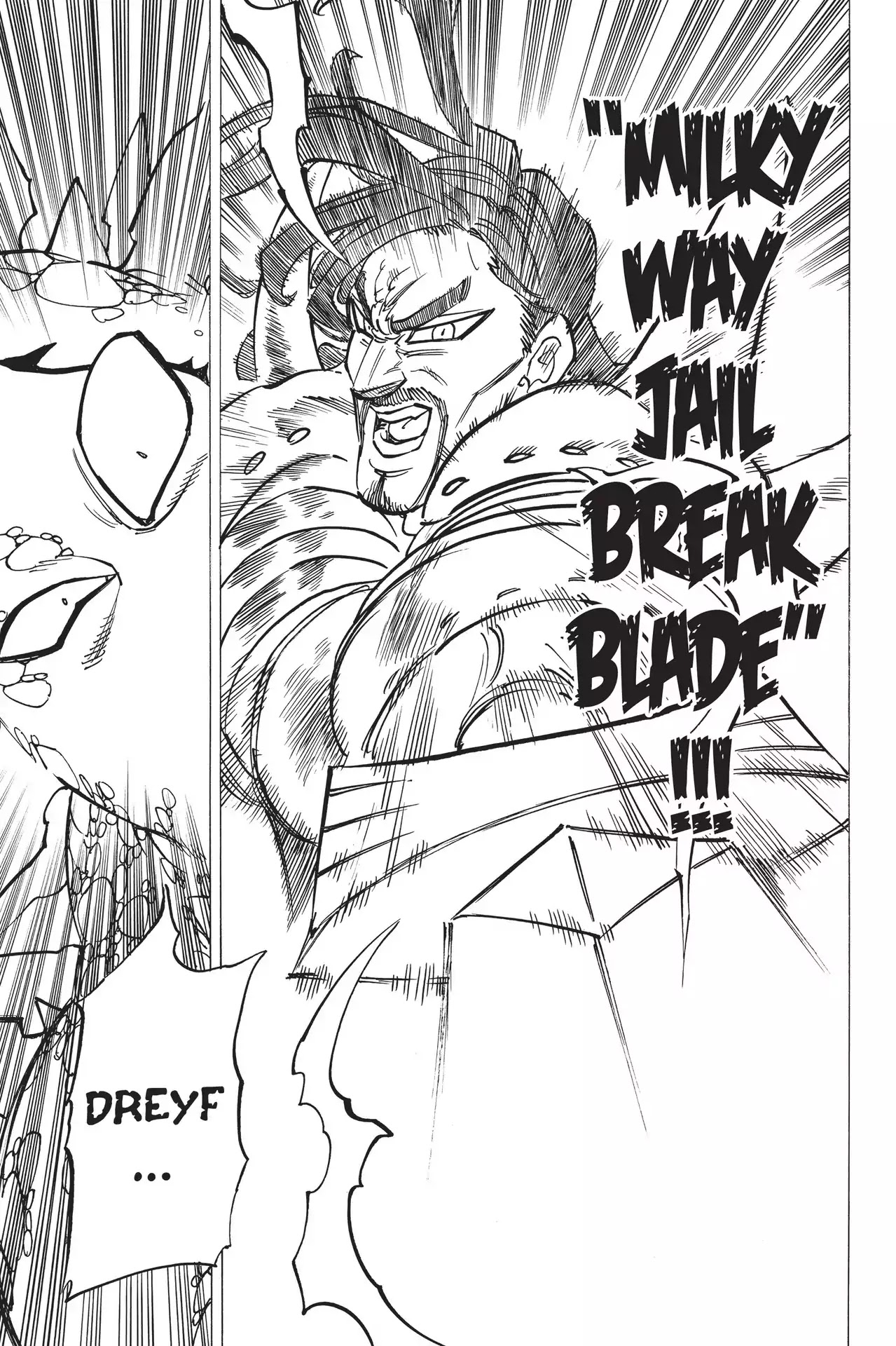 Nanatsu no Taizai Chapter 193 page 18 - Chapter 193: The Determined Chief Holy Knight
