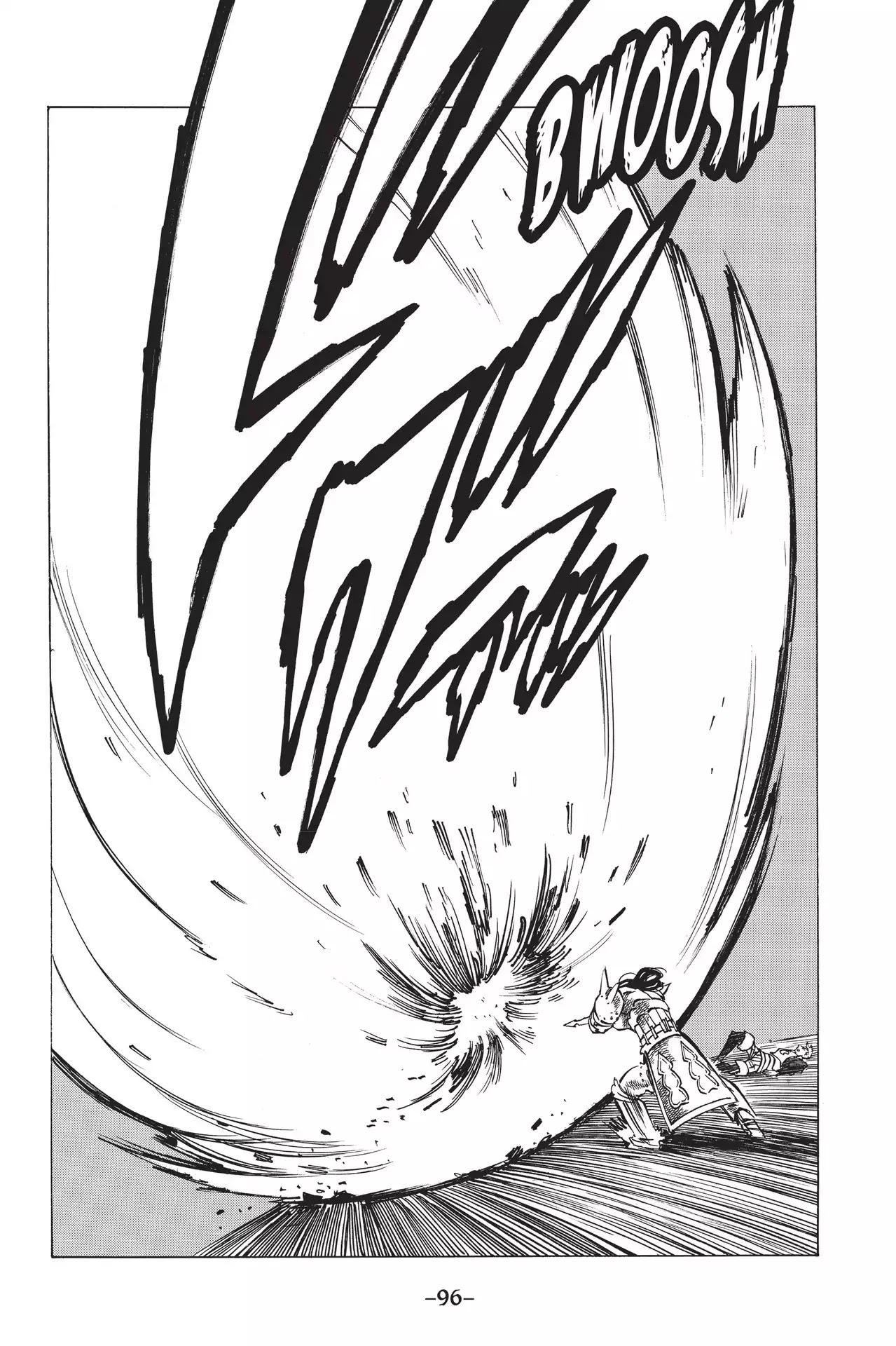 Nanatsu no Taizai Chapter 193 page 19 - Chapter 193: The Determined Chief Holy Knight