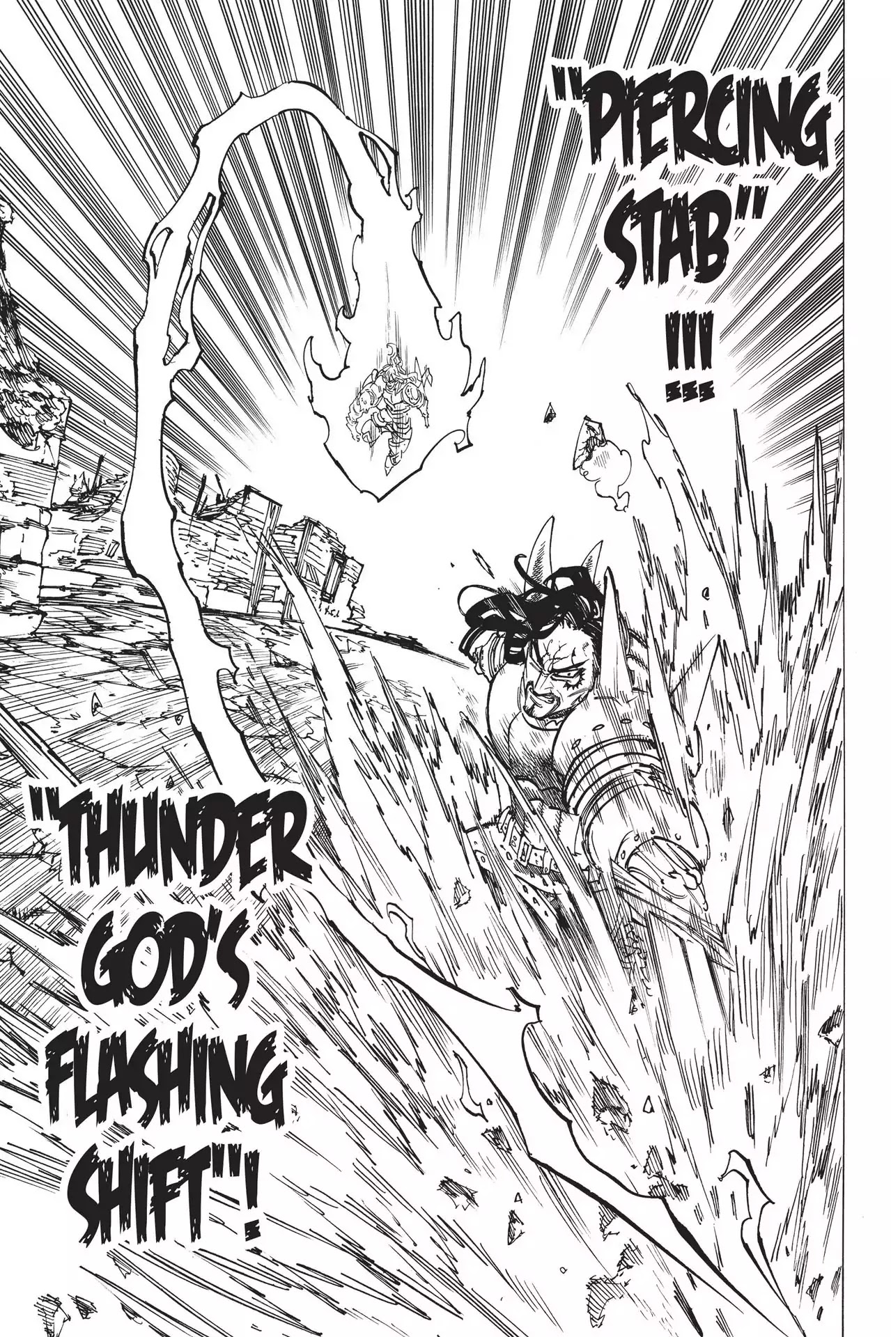 Nanatsu no Taizai Chapter 193 page 3 - Chapter 193: The Determined Chief Holy Knight