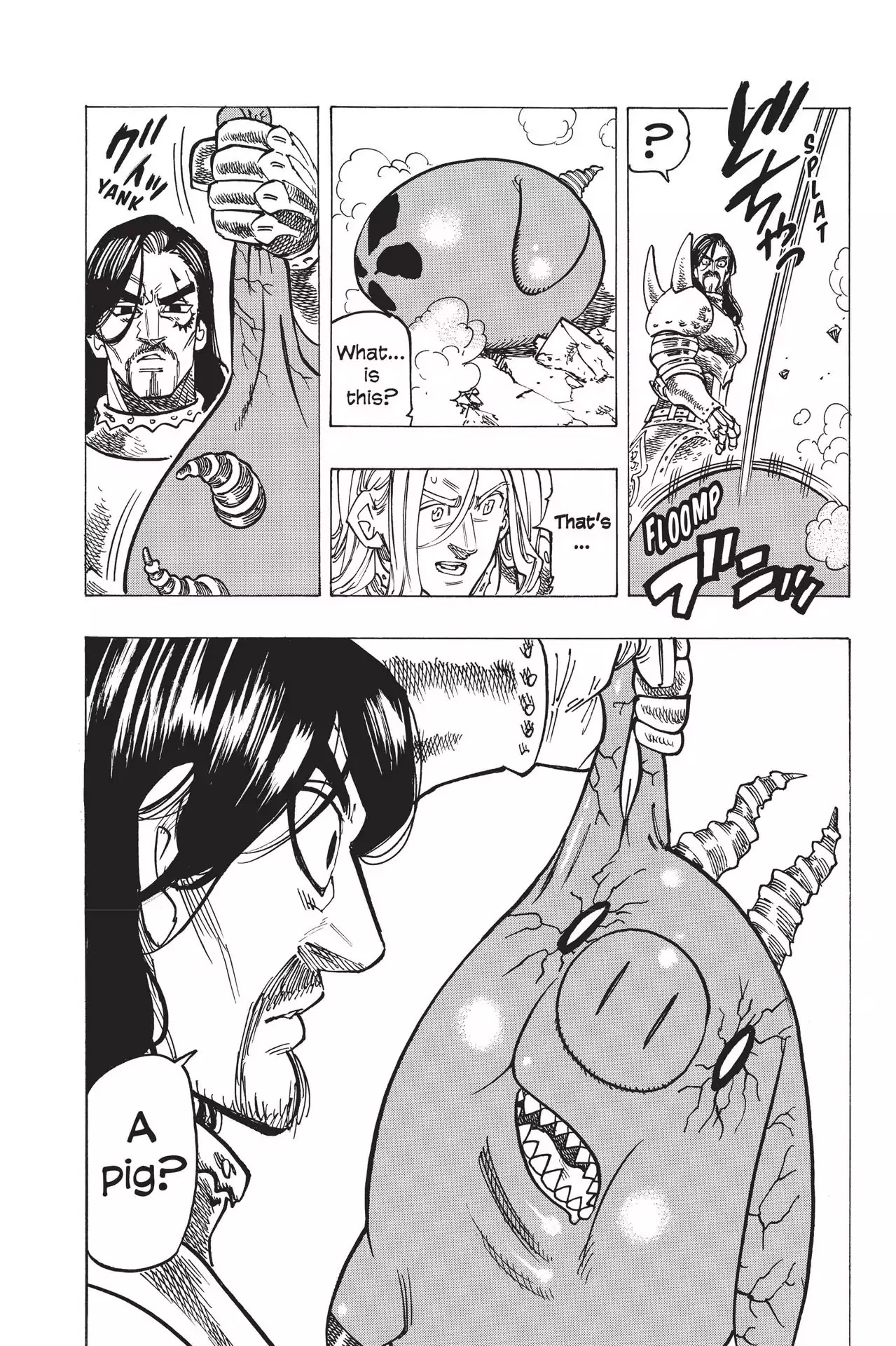 Nanatsu no Taizai Chapter 193 page 5 - Chapter 193: The Determined Chief Holy Knight