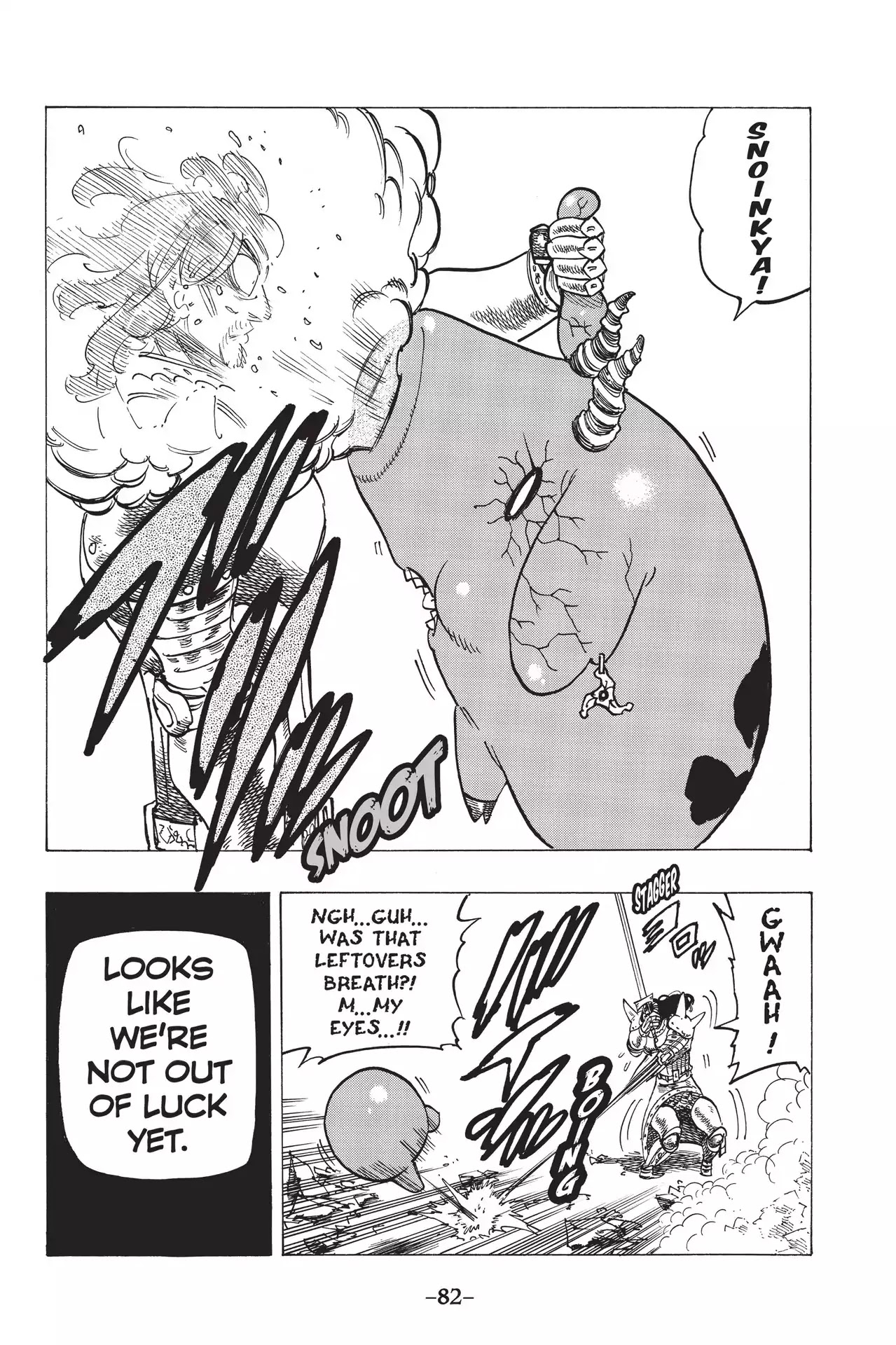 Nanatsu no Taizai Chapter 193 page 6 - Chapter 193: The Determined Chief Holy Knight