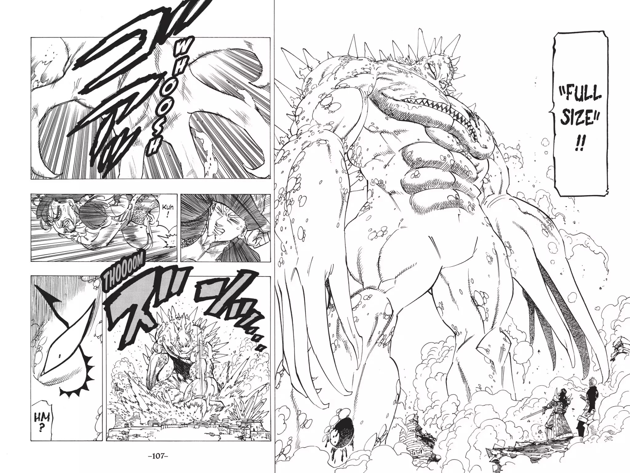 Nanatsu no Taizai Chapter 194 page 10 - Chapter 194: Cruel Hope