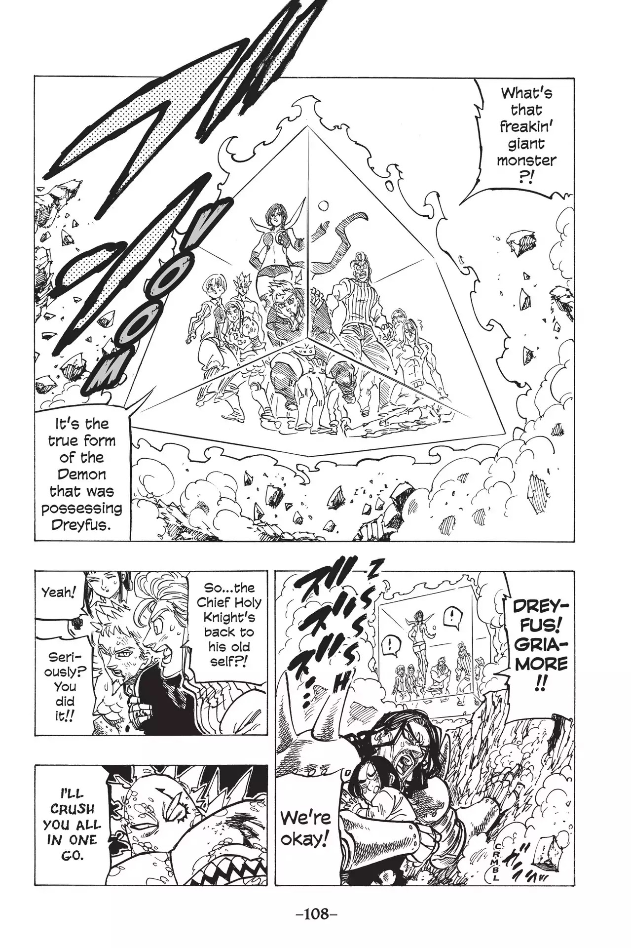 Nanatsu no Taizai Chapter 194 page 11 - Chapter 194: Cruel Hope