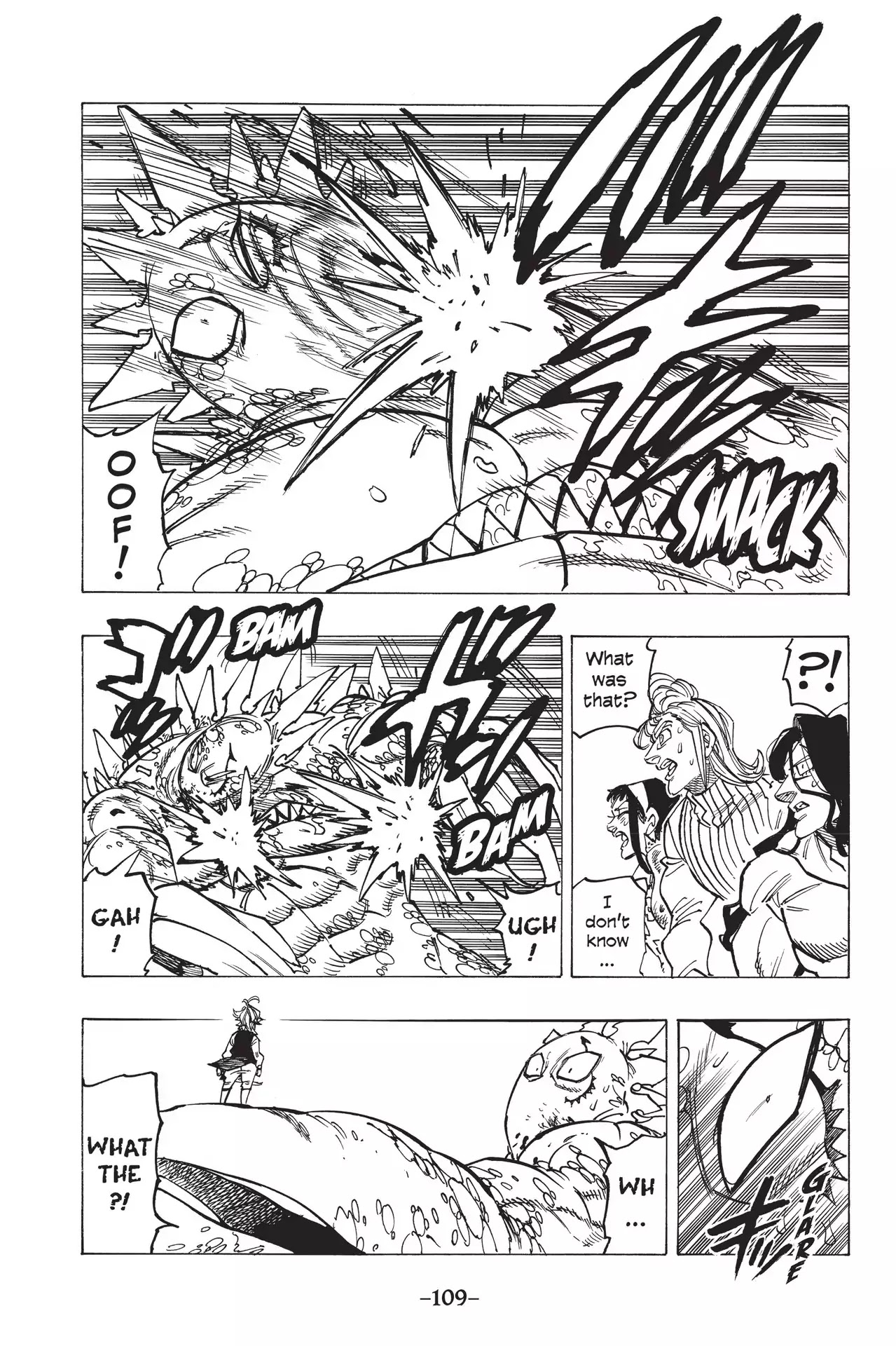 Nanatsu no Taizai Chapter 194 page 12 - Chapter 194: Cruel Hope