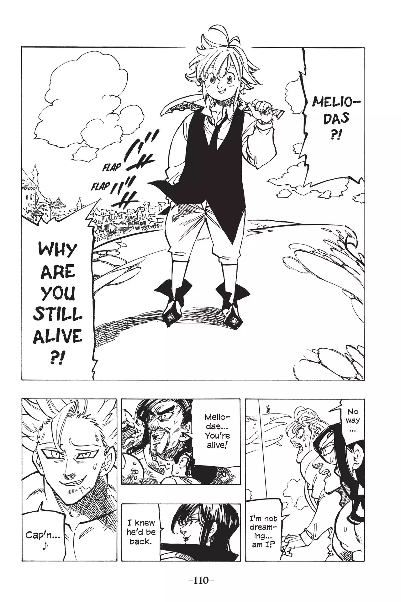 Nanatsu no Taizai Chapter 194 page 13 - Chapter 194: Cruel Hope