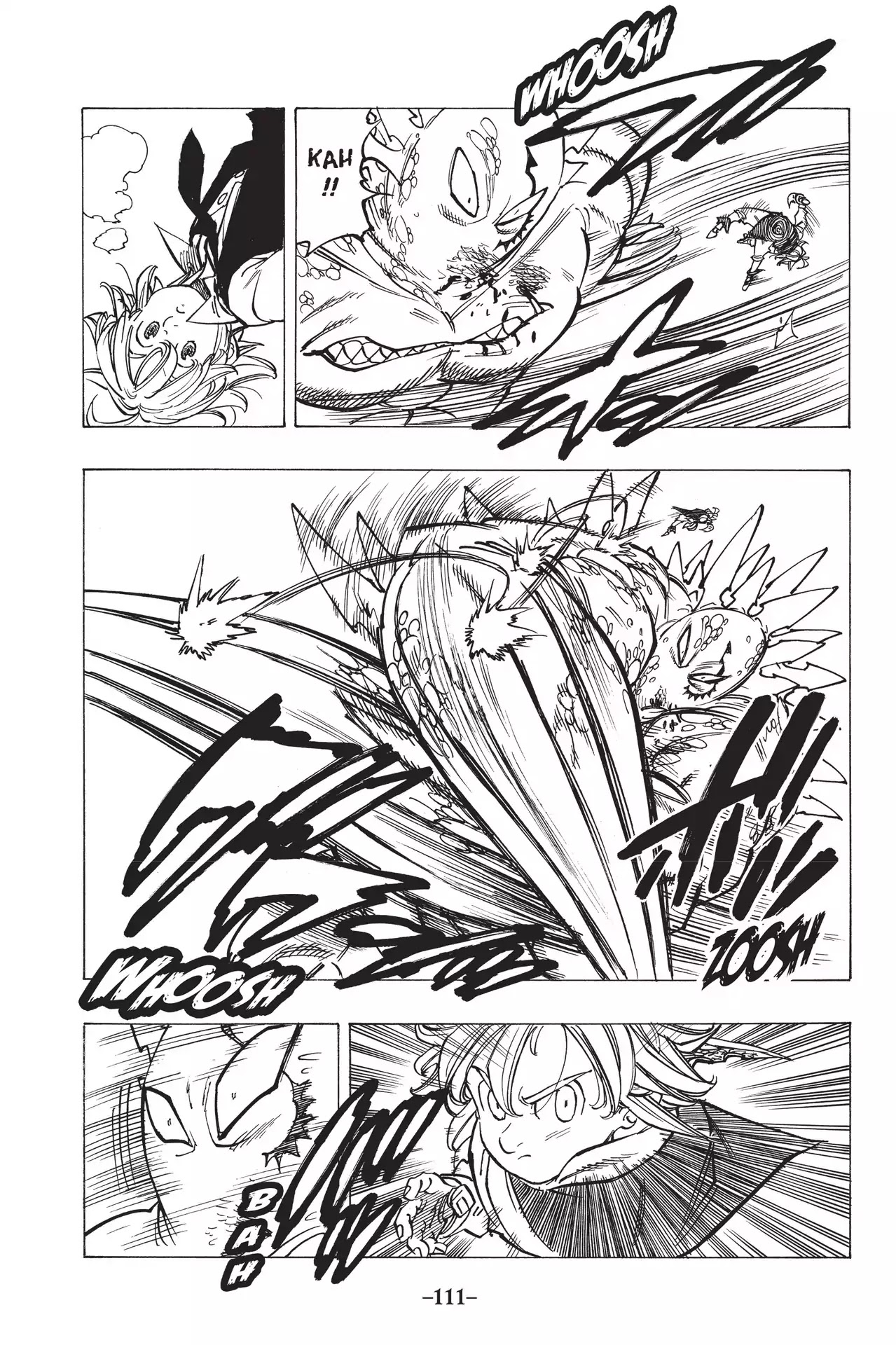 Nanatsu no Taizai Chapter 194 page 14 - Chapter 194: Cruel Hope