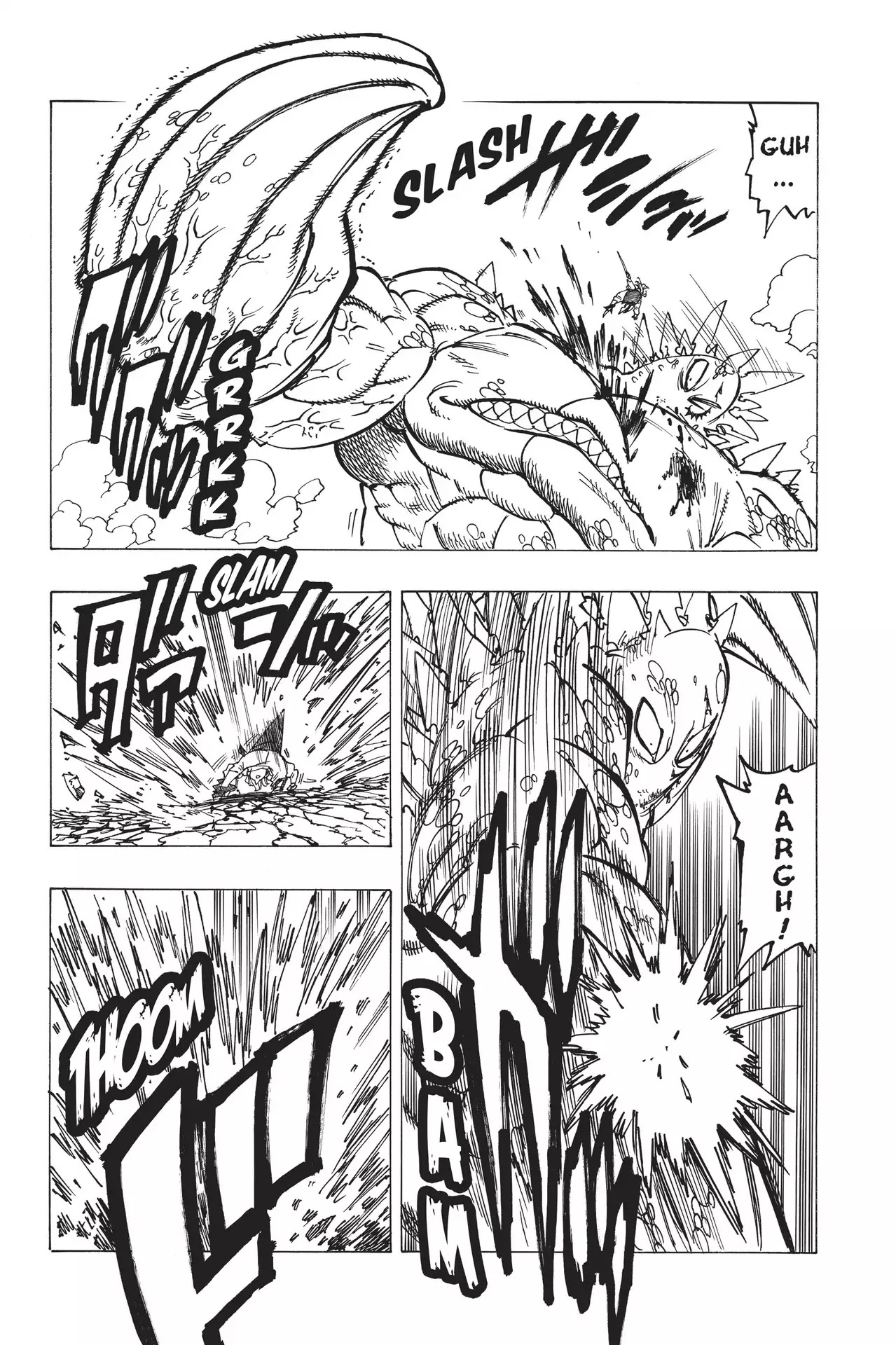 Nanatsu no Taizai Chapter 194 page 15 - Chapter 194: Cruel Hope