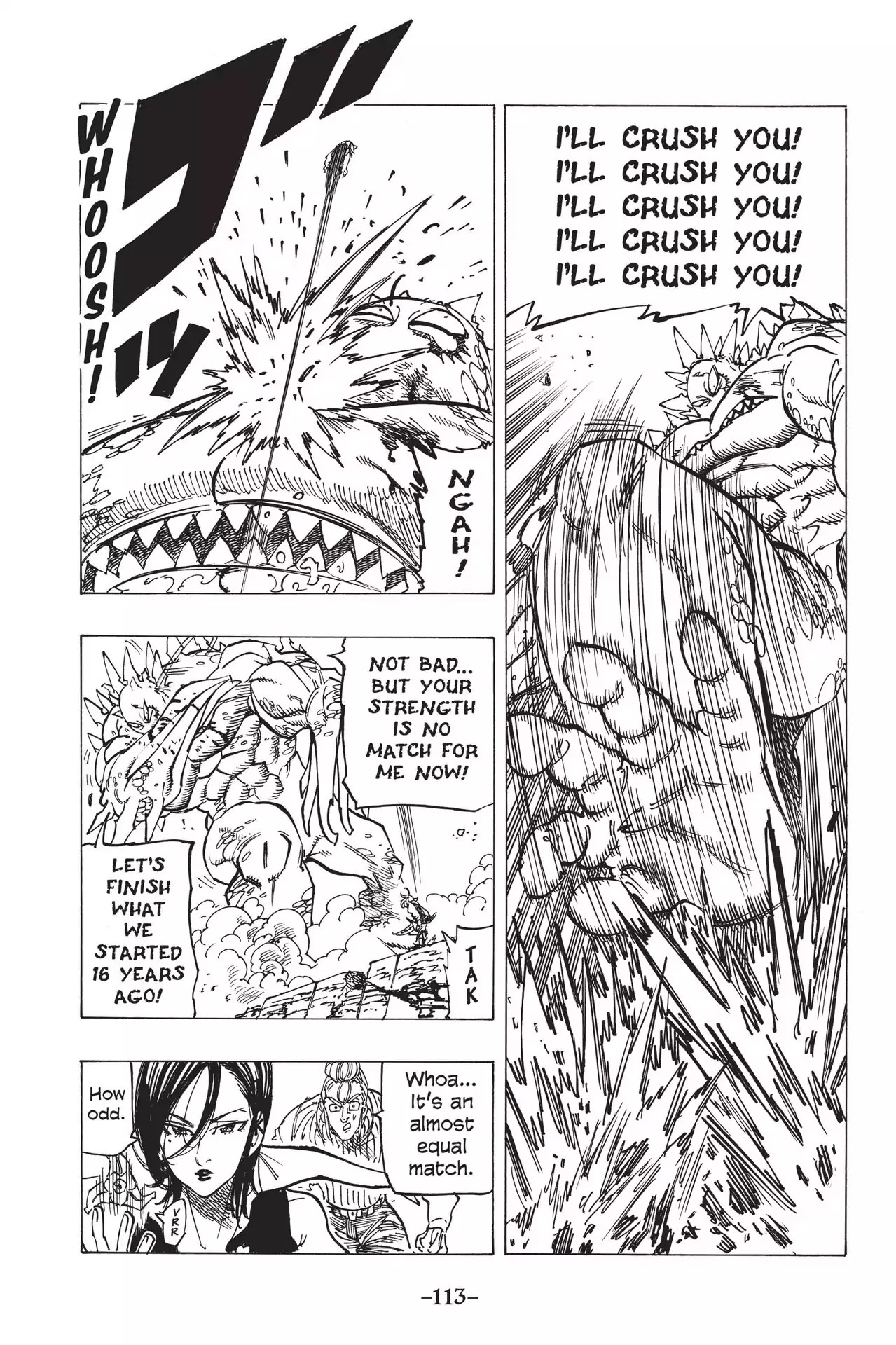 Nanatsu no Taizai Chapter 194 page 16 - Chapter 194: Cruel Hope