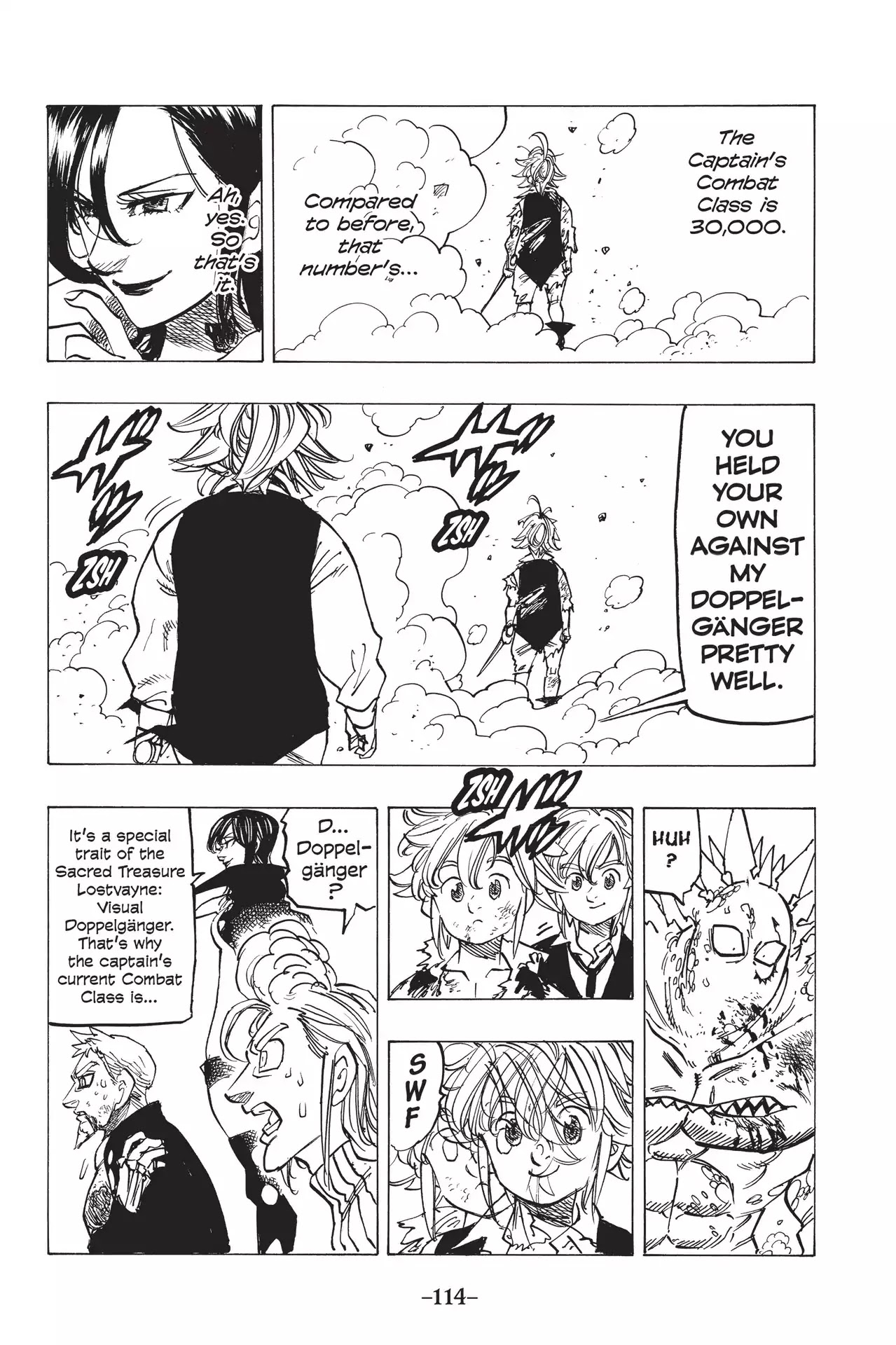 Nanatsu no Taizai Chapter 194 page 17 - Chapter 194: Cruel Hope