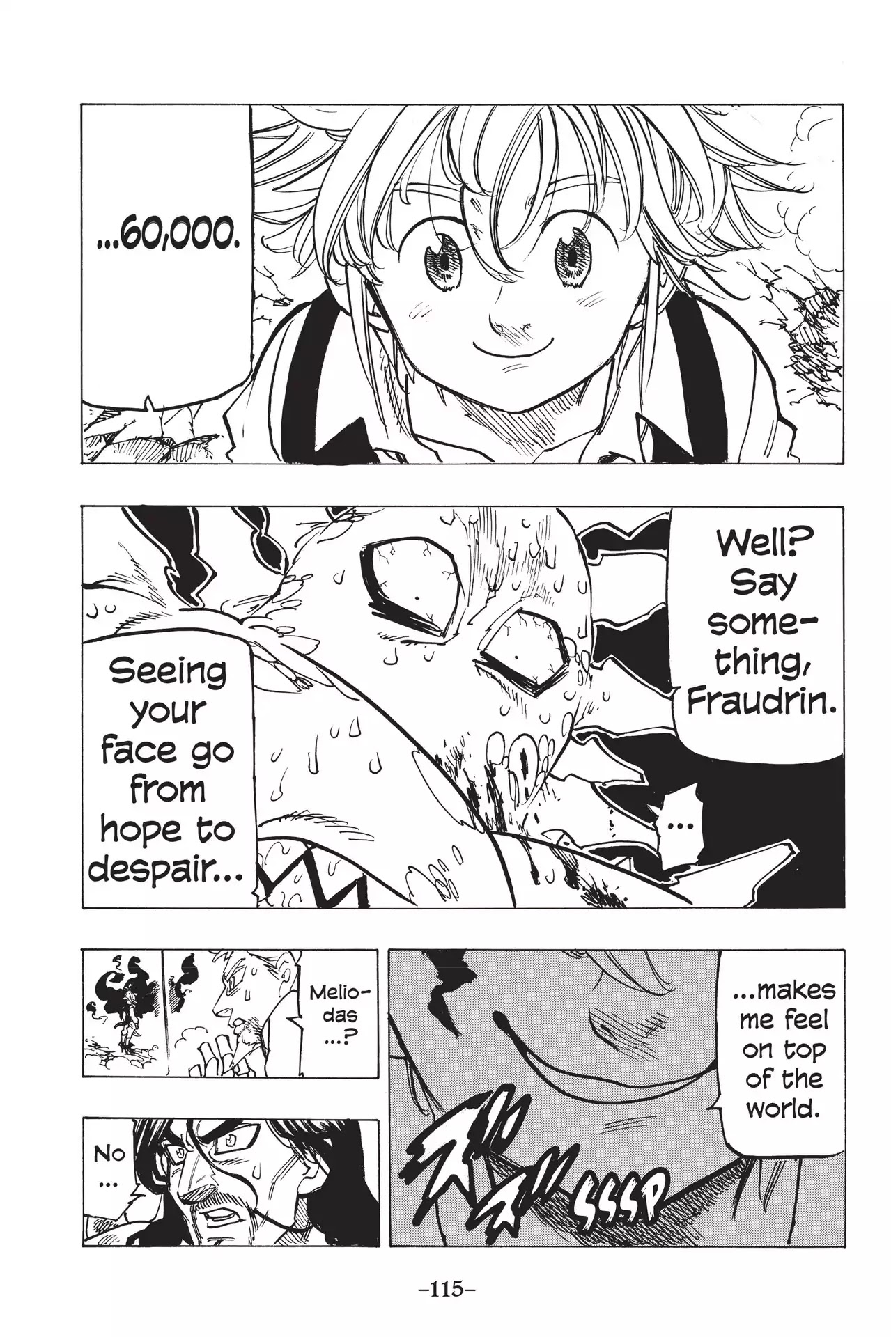 Nanatsu no Taizai Chapter 194 page 18 - Chapter 194: Cruel Hope