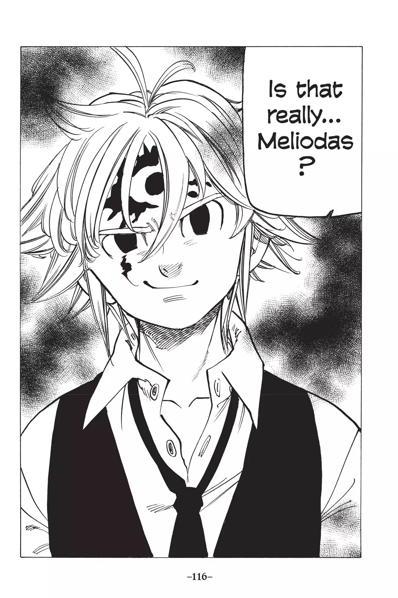 Nanatsu no Taizai Chapter 194 page 19 - Chapter 194: Cruel Hope
