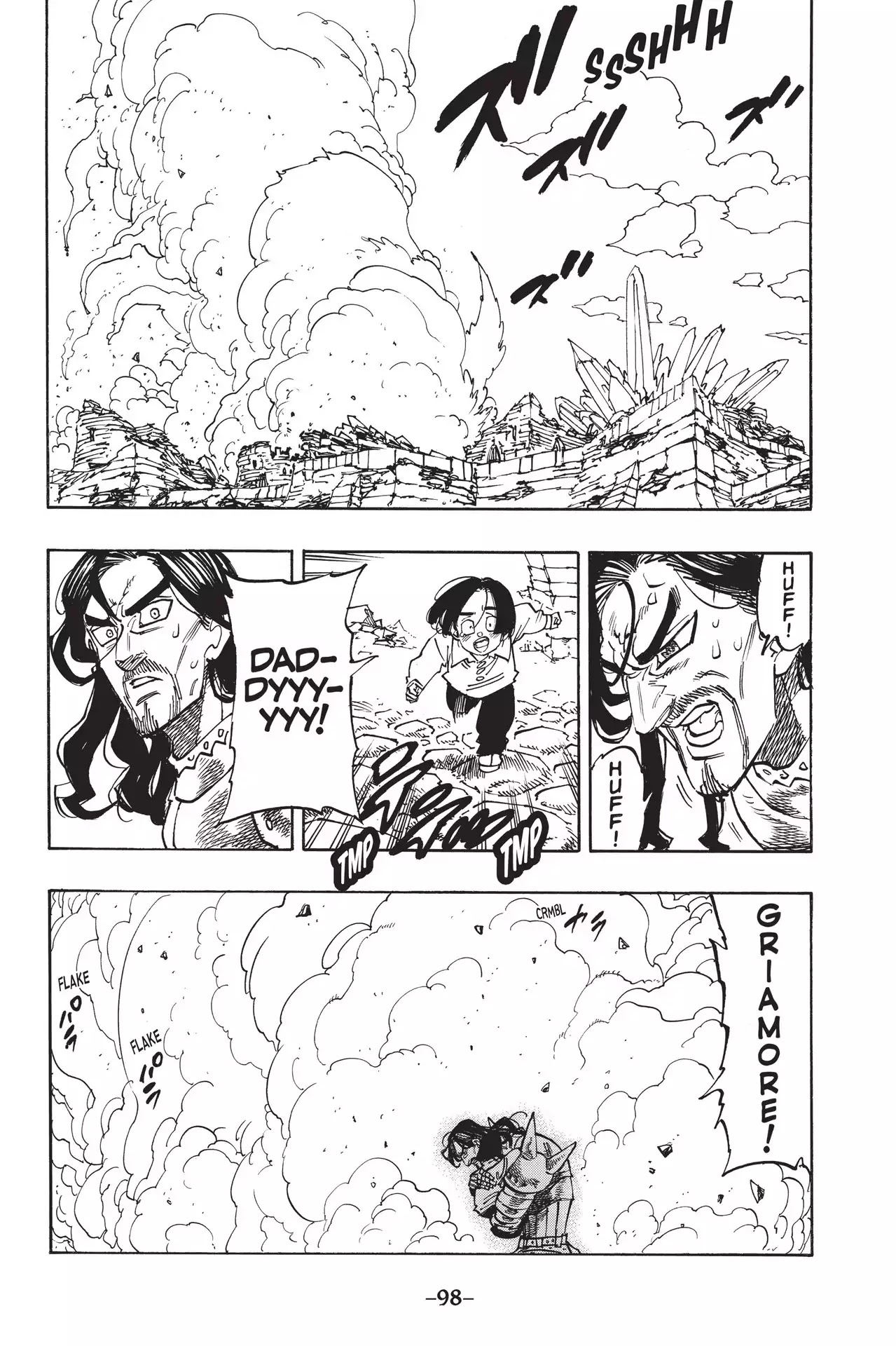 Nanatsu no Taizai Chapter 194 page 2 - Chapter 194: Cruel Hope
