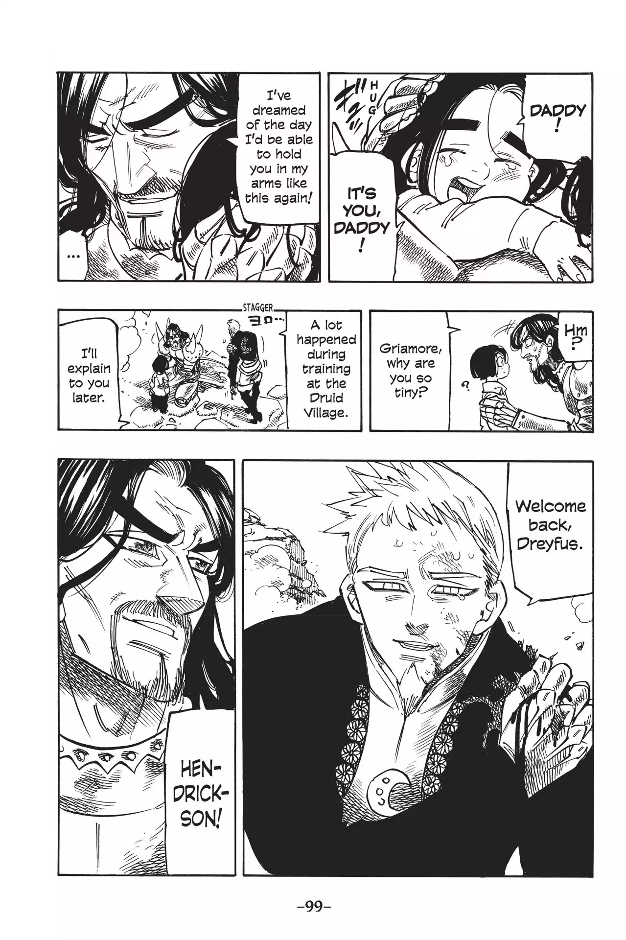 Nanatsu no Taizai Chapter 194 page 3 - Chapter 194: Cruel Hope