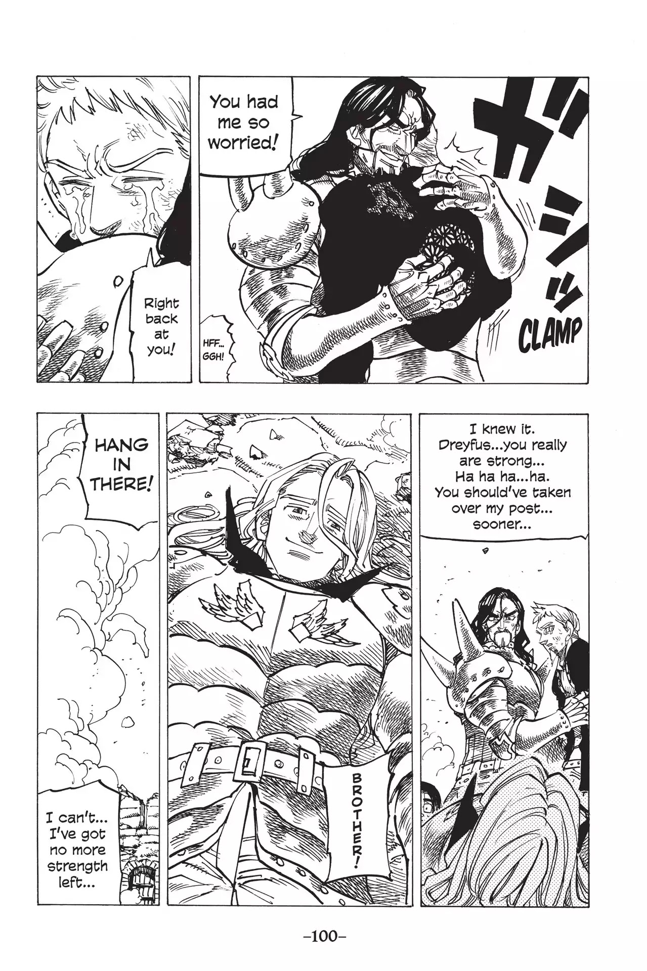 Nanatsu no Taizai Chapter 194 page 4 - Chapter 194: Cruel Hope
