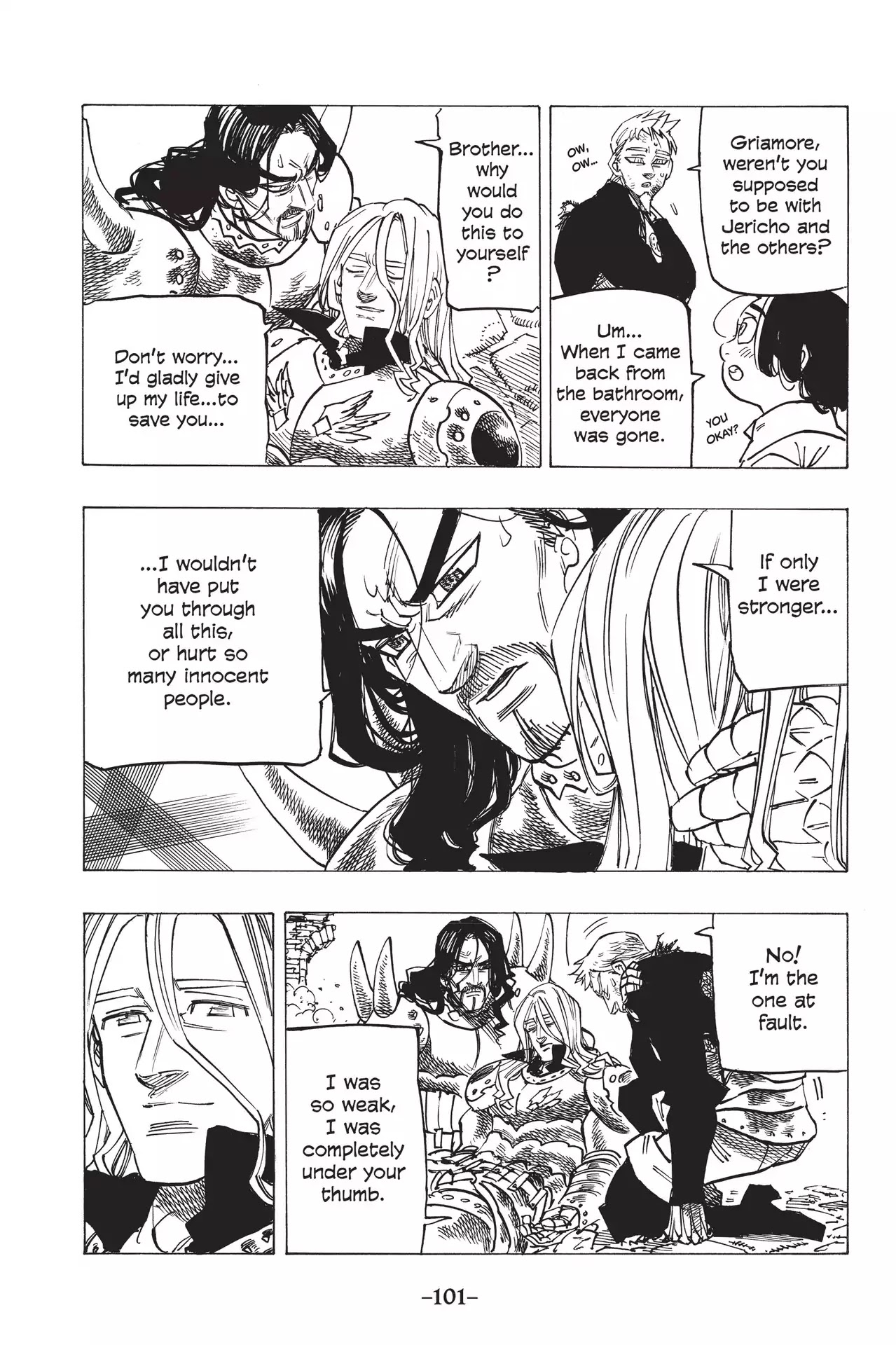 Nanatsu no Taizai Chapter 194 page 5 - Chapter 194: Cruel Hope