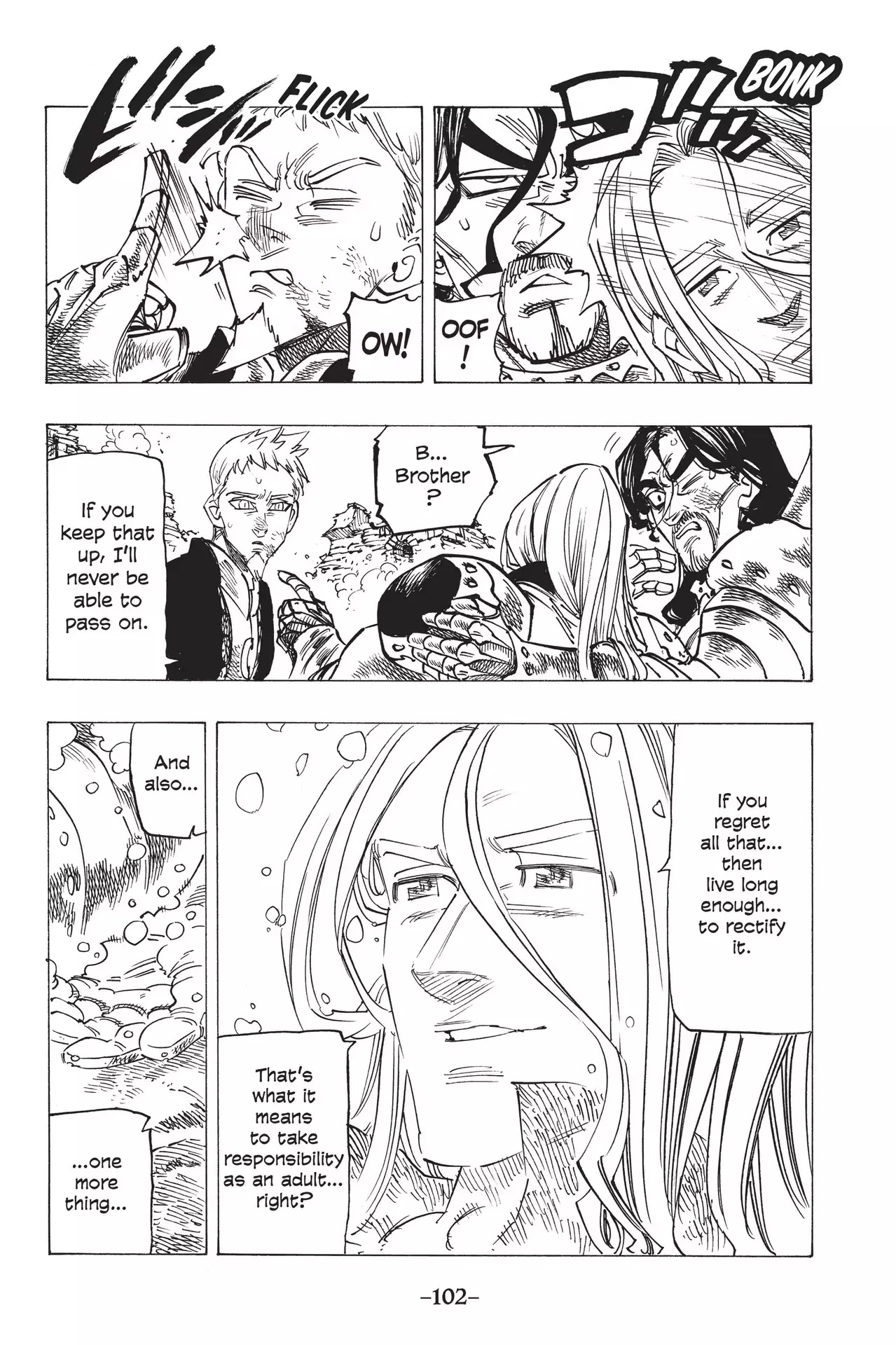 Nanatsu no Taizai Chapter 194 page 6 - Chapter 194: Cruel Hope