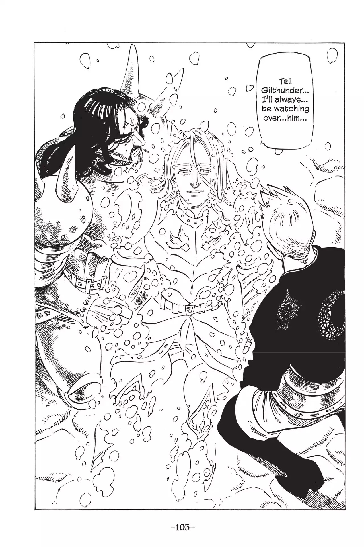 Nanatsu no Taizai Chapter 194 page 7 - Chapter 194: Cruel Hope