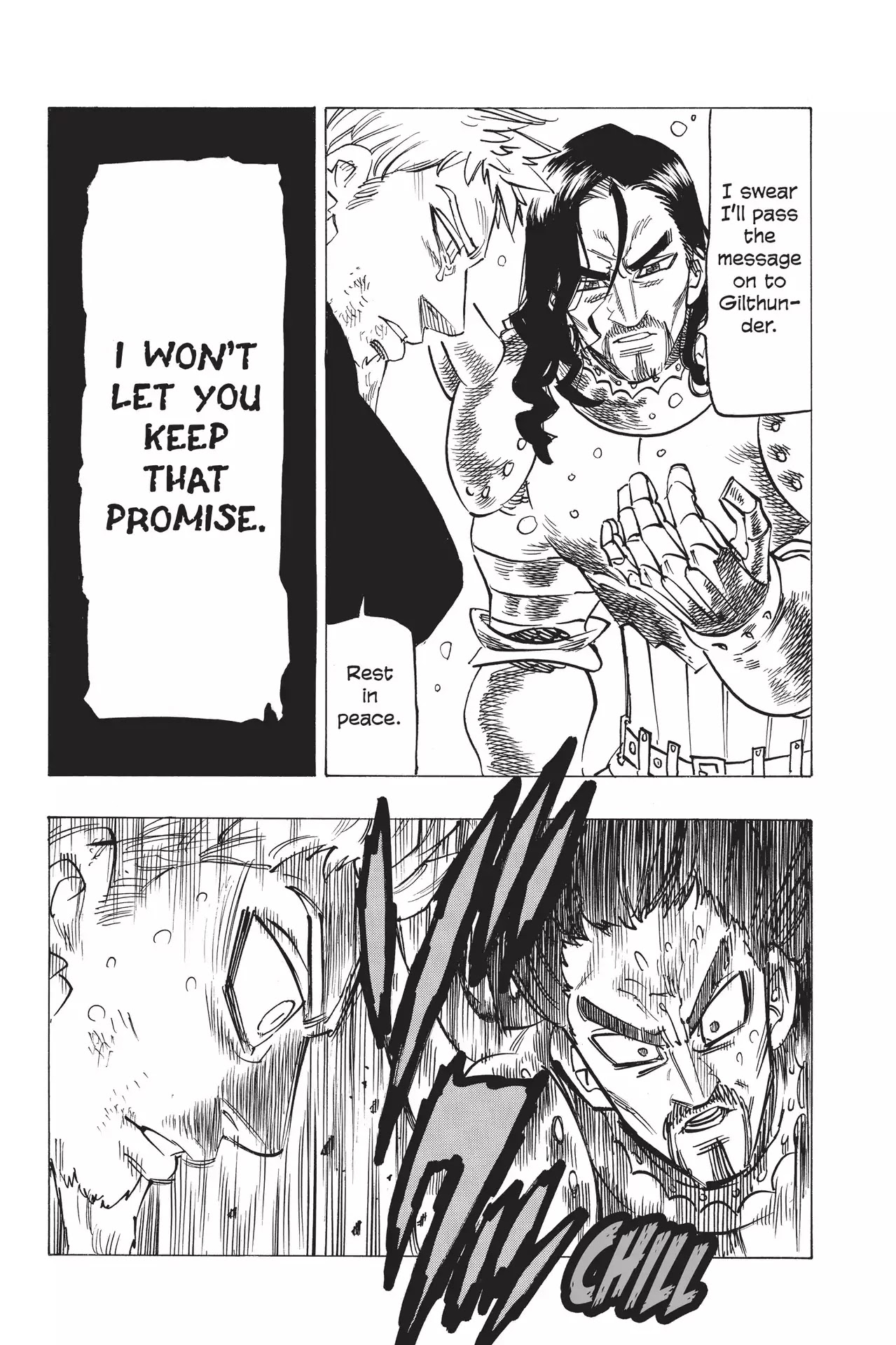 Nanatsu no Taizai Chapter 194 page 8 - Chapter 194: Cruel Hope