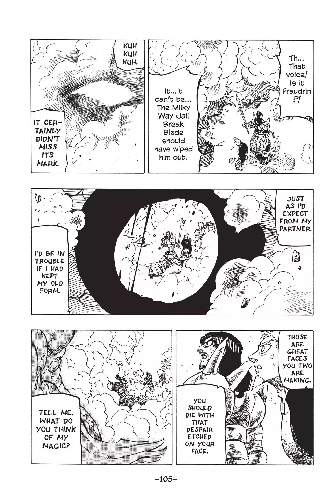 Nanatsu no Taizai Chapter 194 page 9 - Chapter 194: Cruel Hope