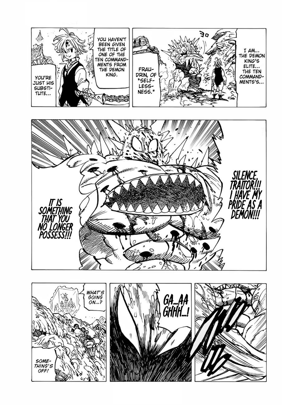 Nanatsu no Taizai Chapter 195 page 10 - Chapter 195 : The Battle for the Defense of Liones Concludes!
