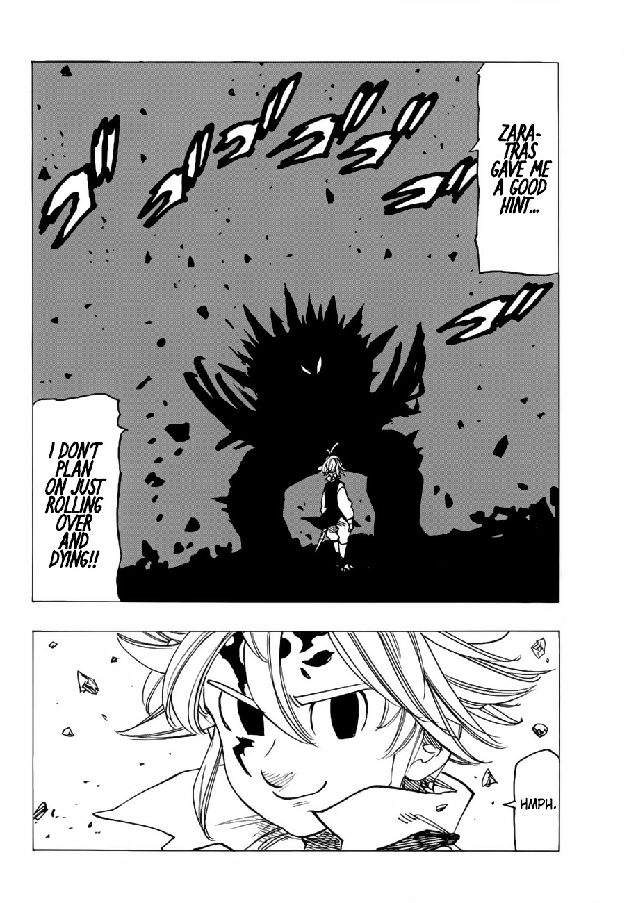 Nanatsu no Taizai Chapter 195 page 11 - Chapter 195 : The Battle for the Defense of Liones Concludes!