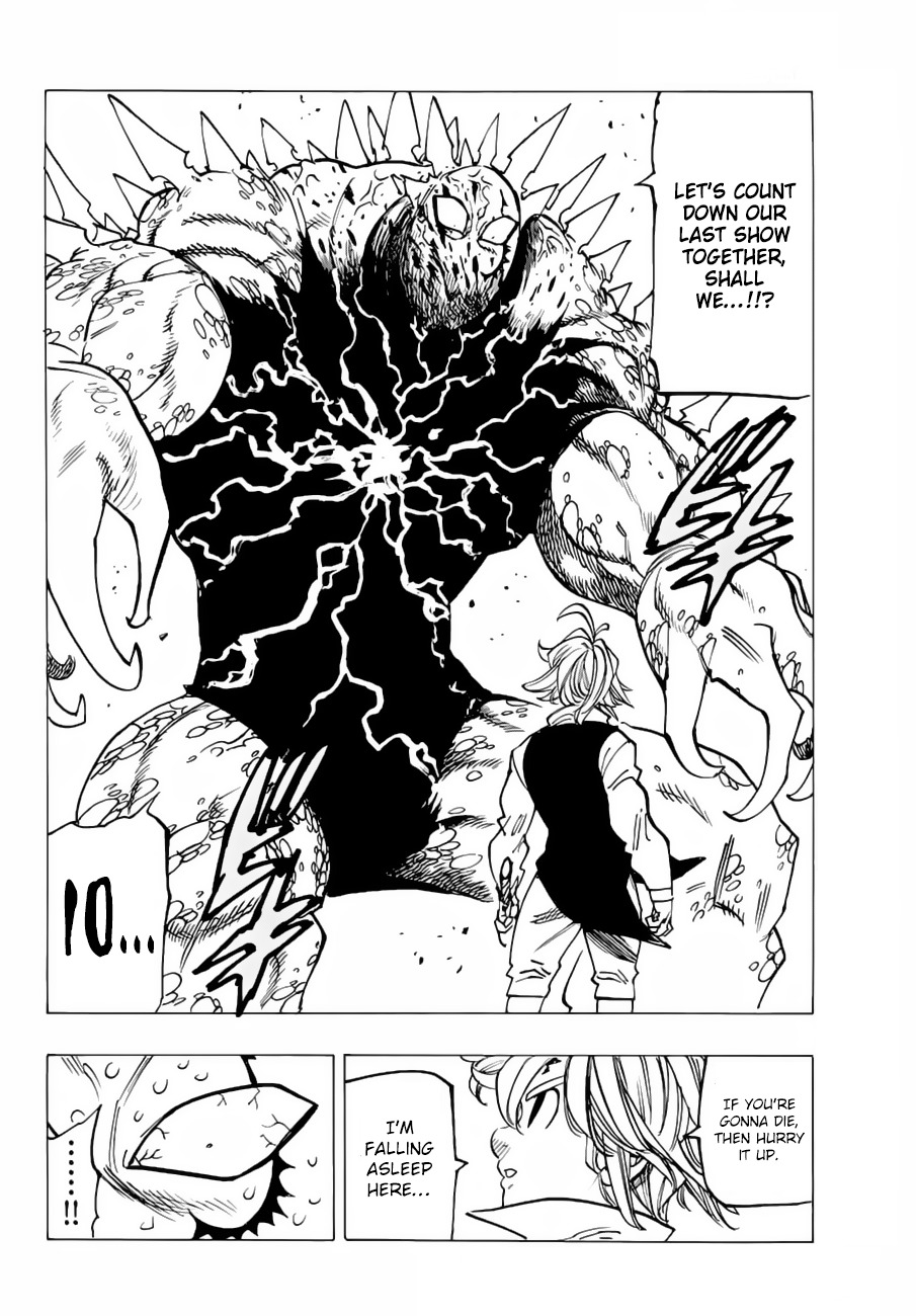 Nanatsu no Taizai Chapter 195 page 13 - Chapter 195 : The Battle for the Defense of Liones Concludes!