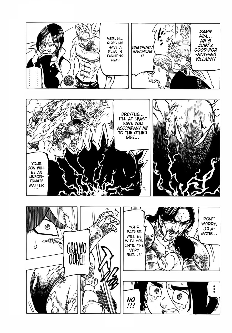 Nanatsu no Taizai Chapter 195 page 14 - Chapter 195 : The Battle for the Defense of Liones Concludes!