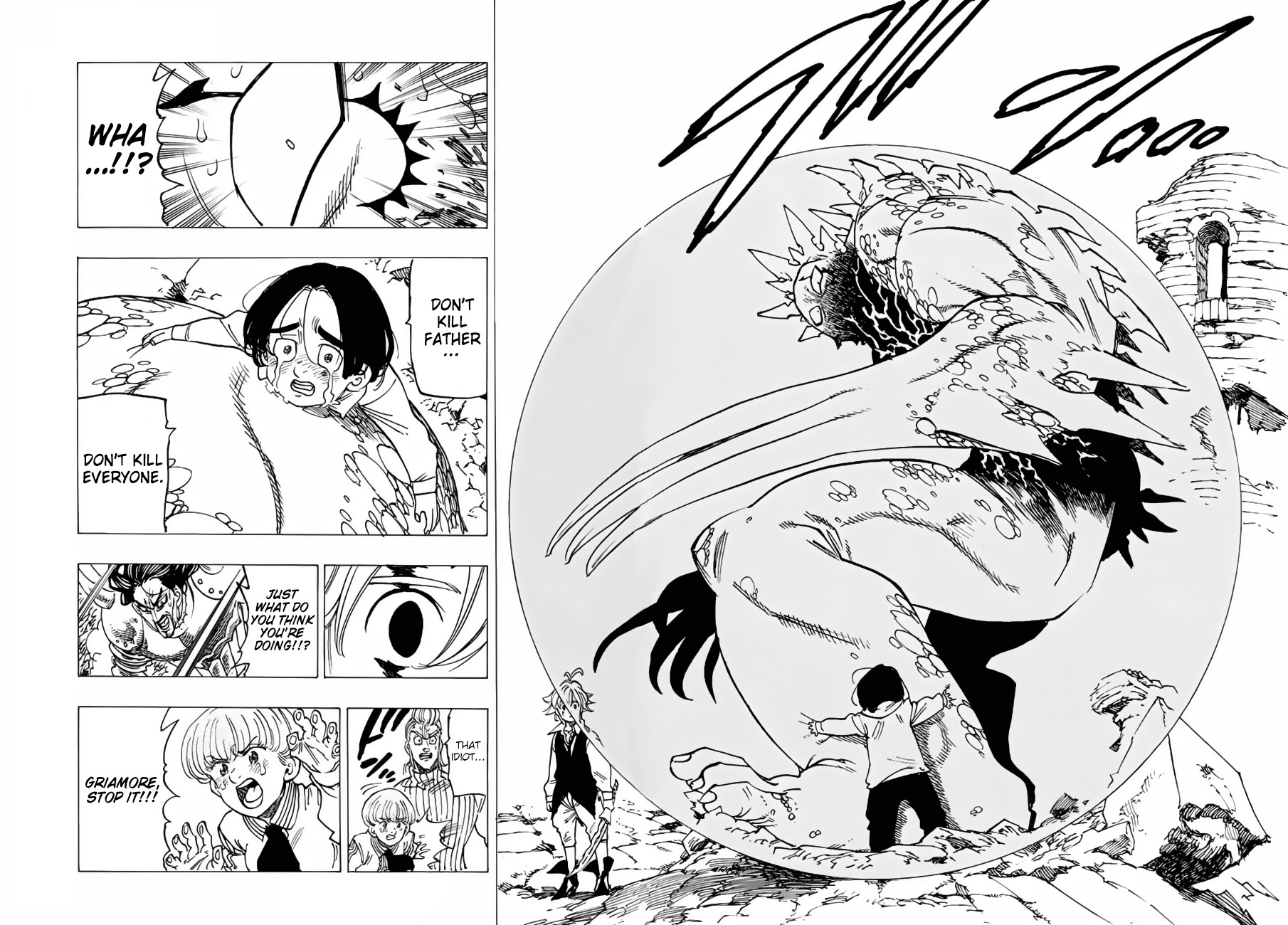 Nanatsu no Taizai Chapter 195 page 15 - Chapter 195 : The Battle for the Defense of Liones Concludes!