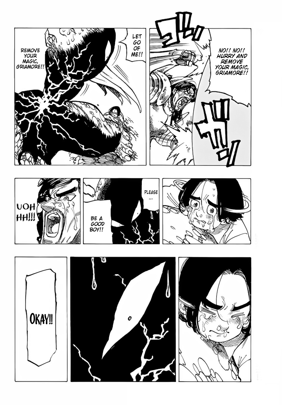 Nanatsu no Taizai Chapter 195 page 16 - Chapter 195 : The Battle for the Defense of Liones Concludes!